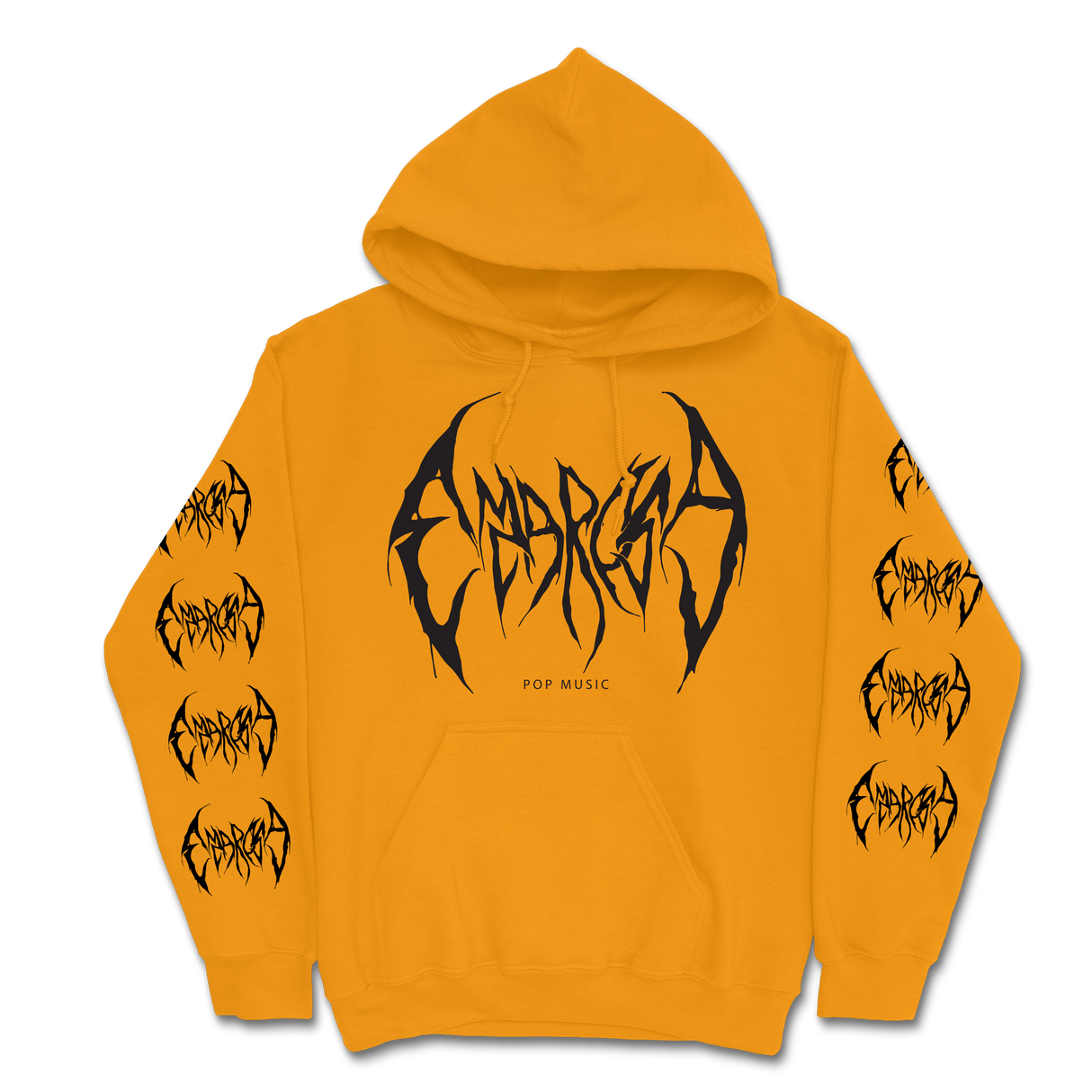 Emarosa - Metal Logo Hoodie