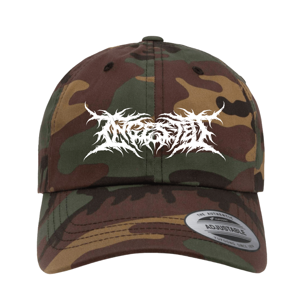 Ingested - Logo Camo Dad Hat