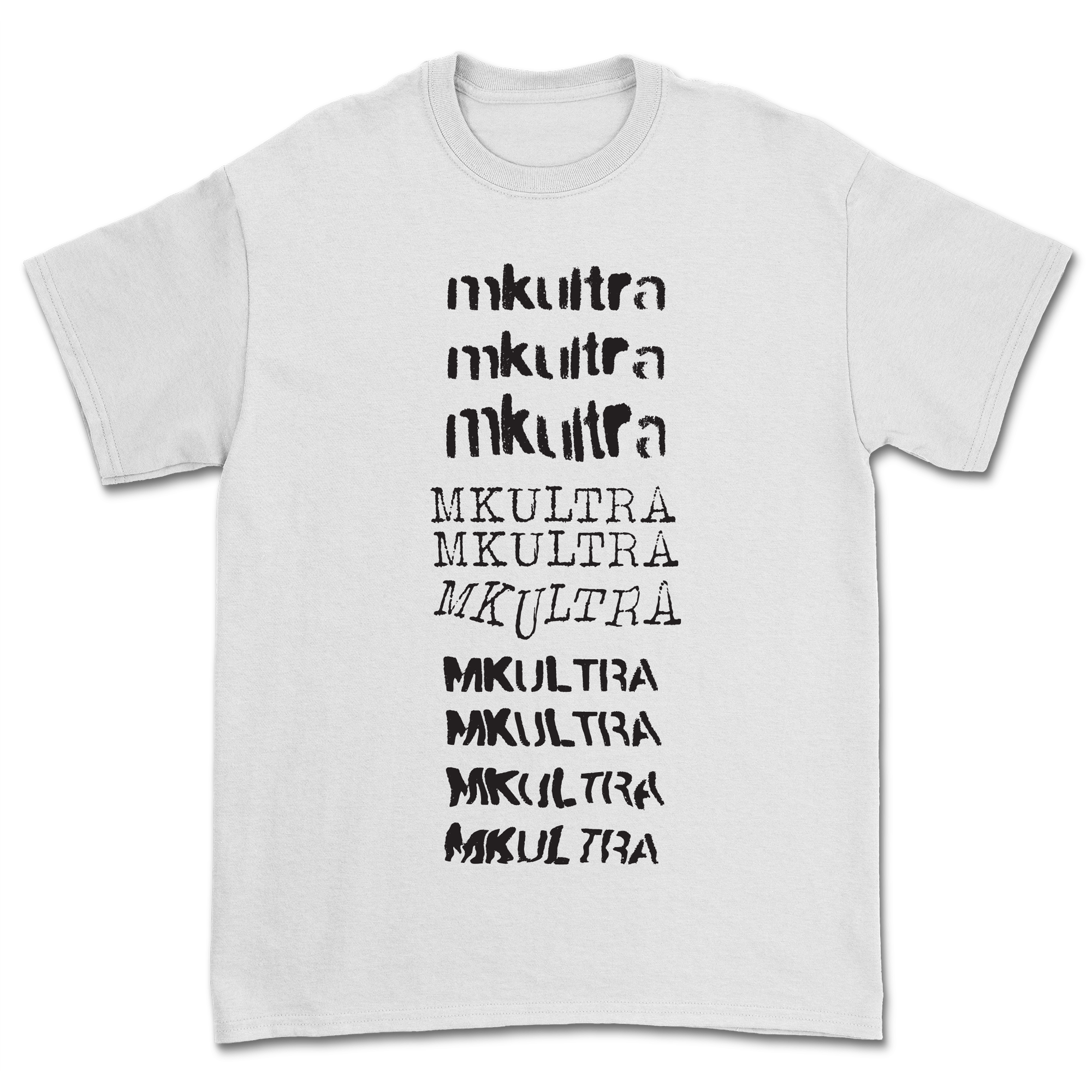 MKULTRA - Text T-Shirt