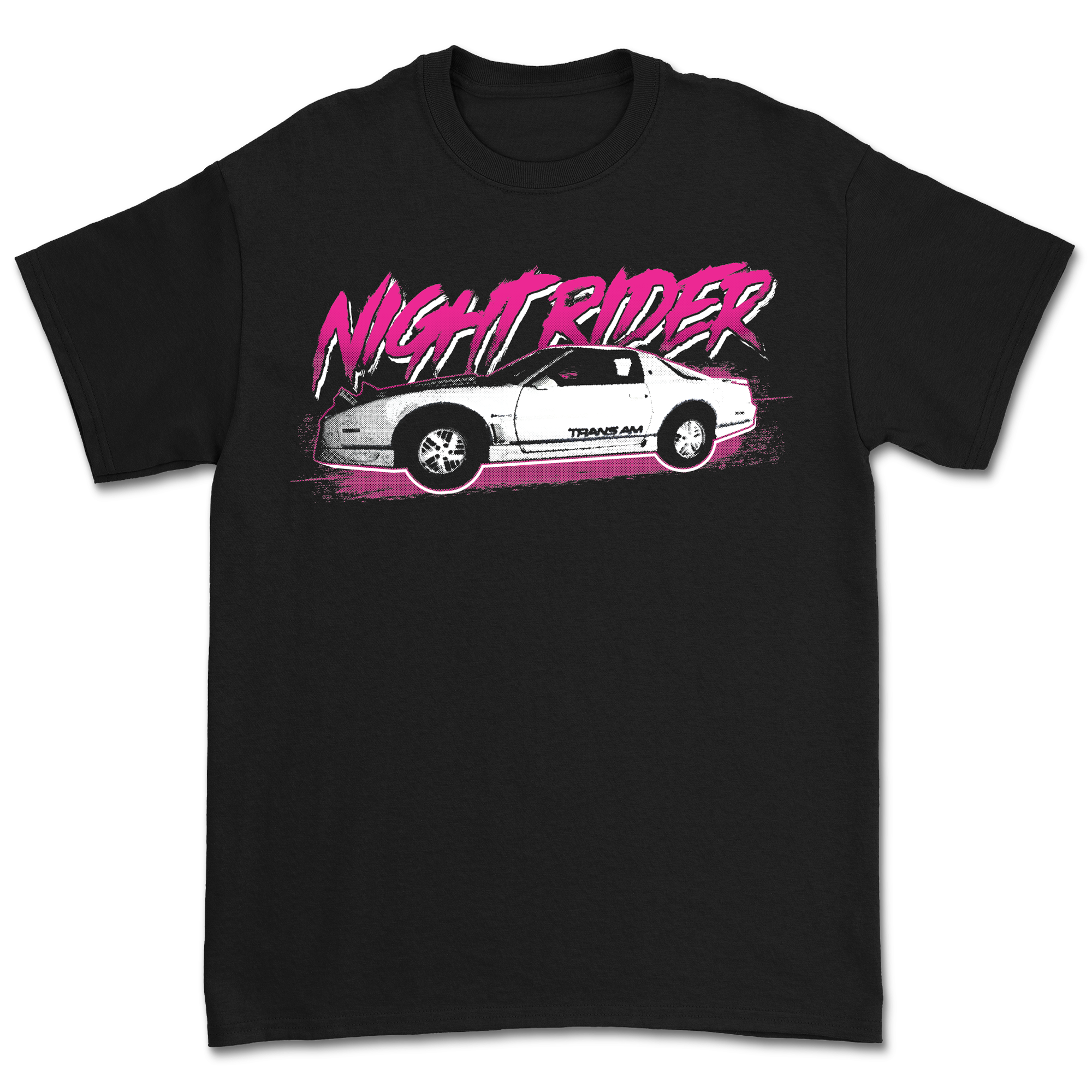 Night Rider - Car T-Shirt