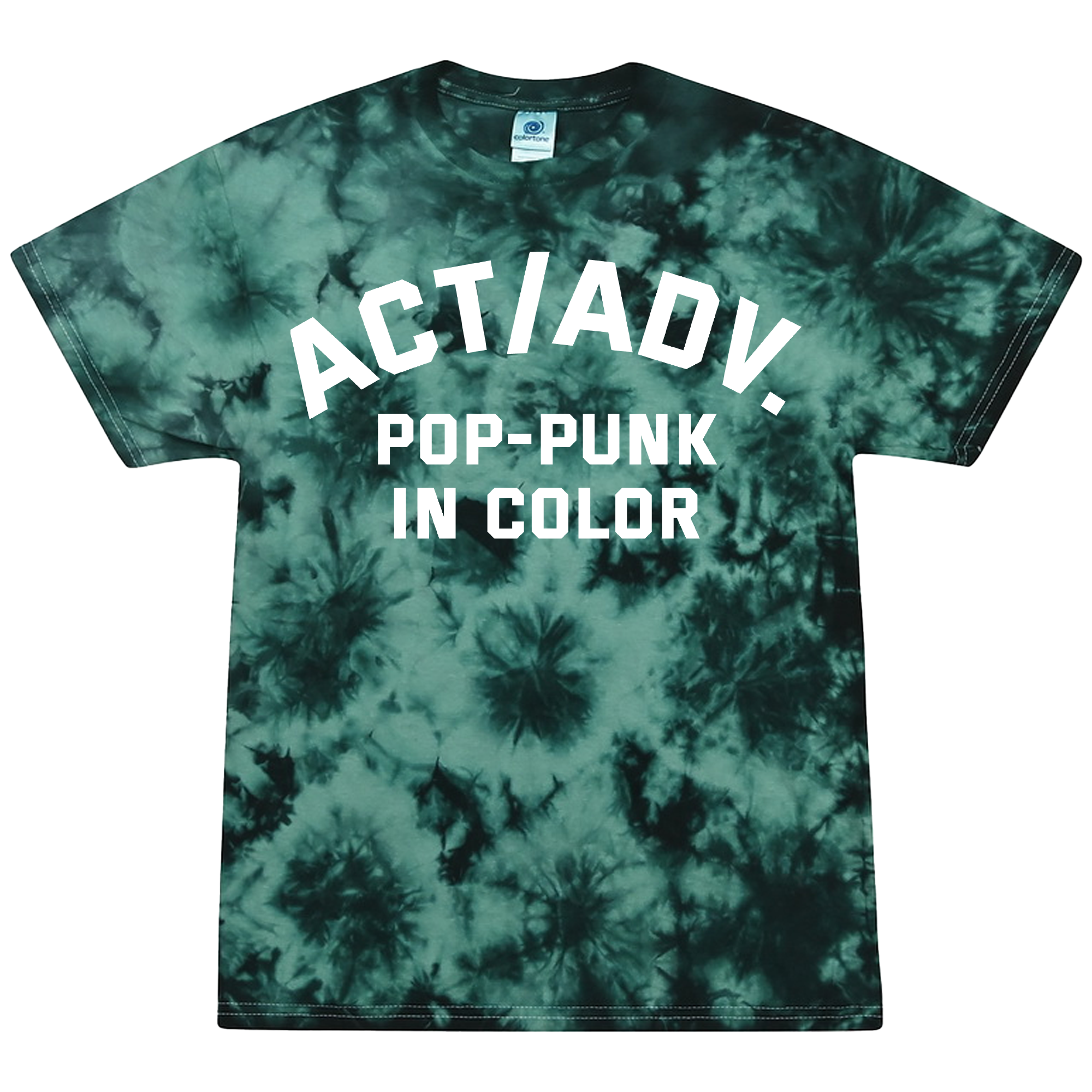 Action/Adventure - Pop Punk In Color Tie Dye T-Shirt