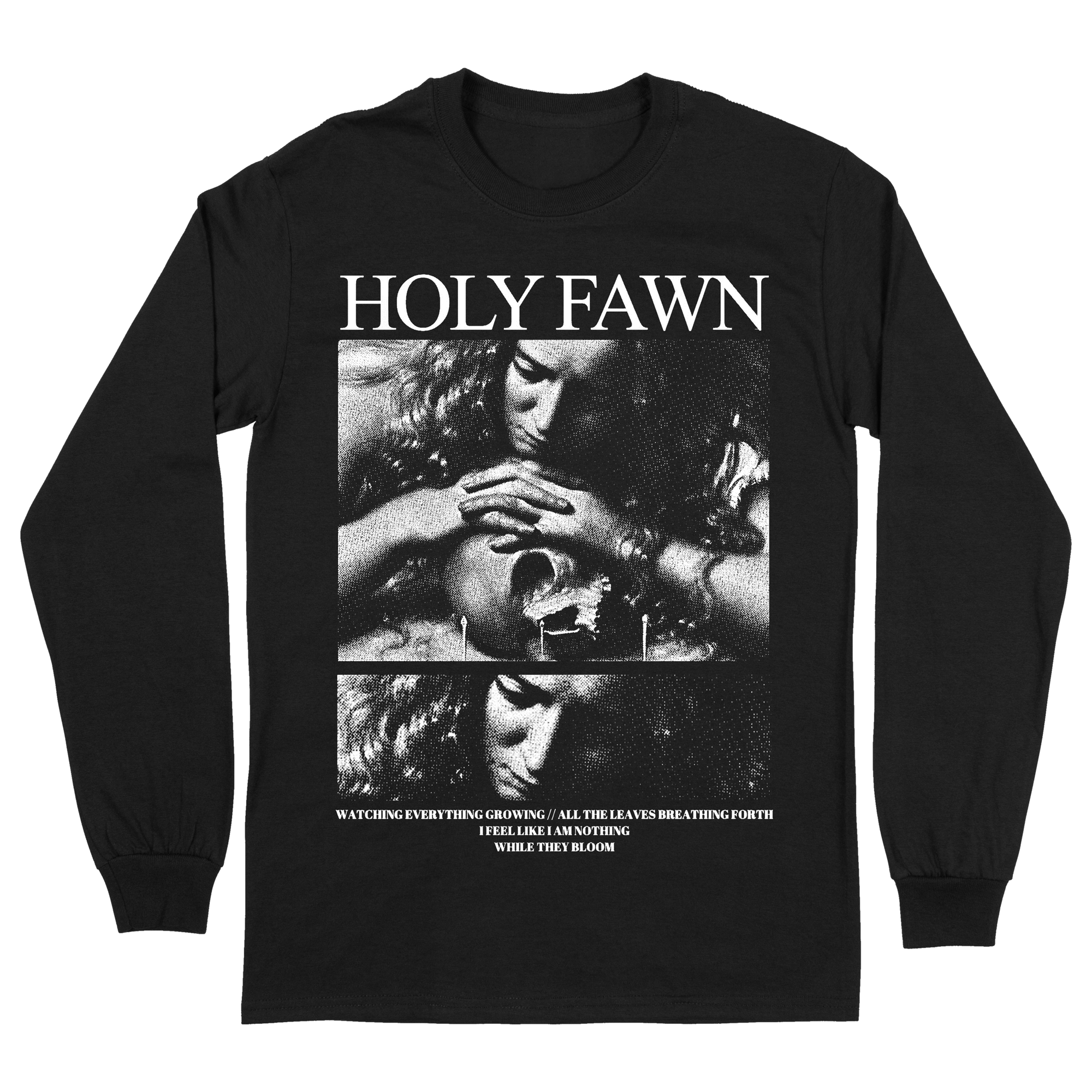 Holy Fawn - Somber Skull Long Sleeve (Pre-Order)