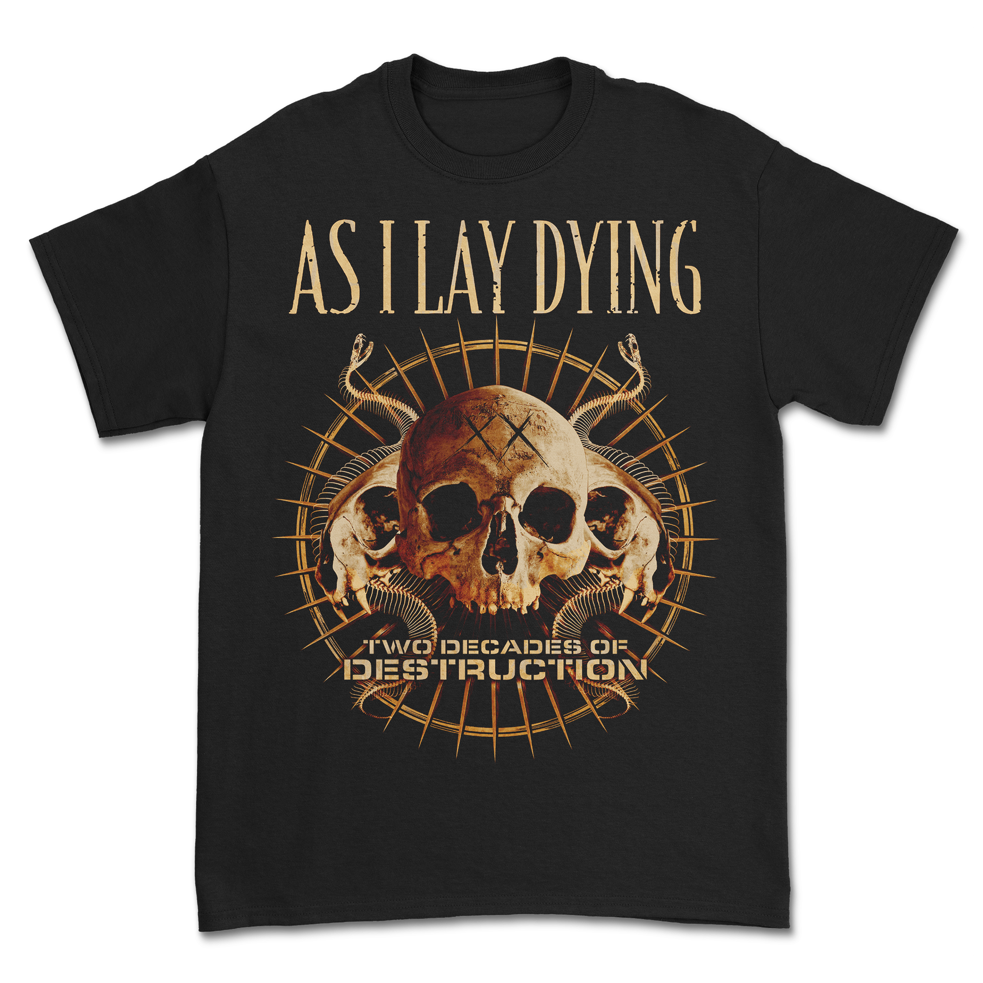 As I Lay Dying - Tour T-Shirt