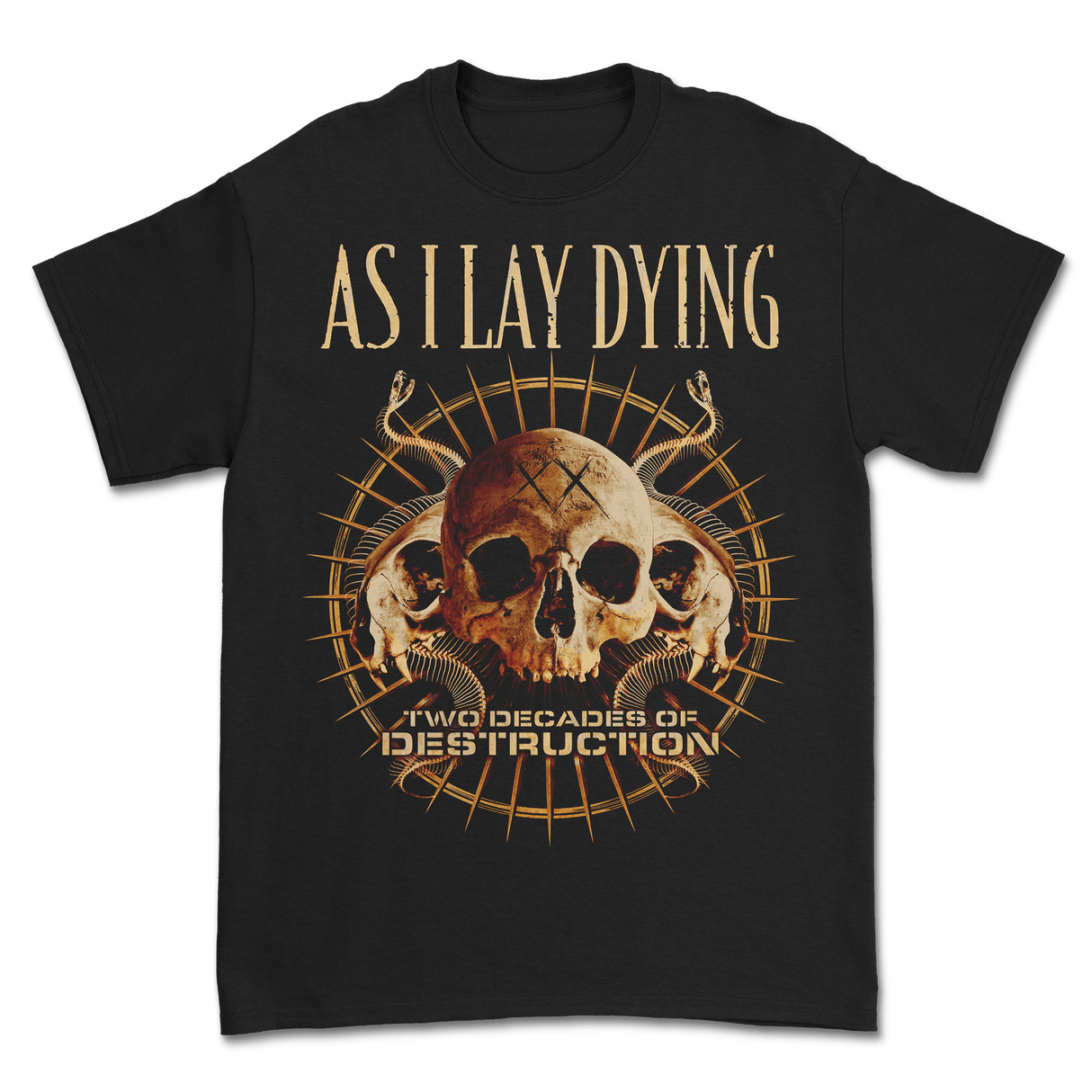 As I Lay Dying - Tour T-Shirt