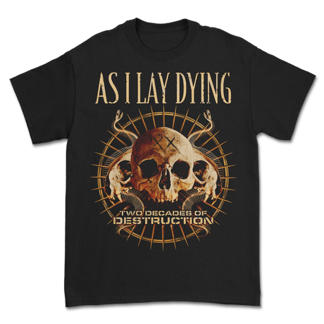 As I Lay Dying - Tour T-Shirt