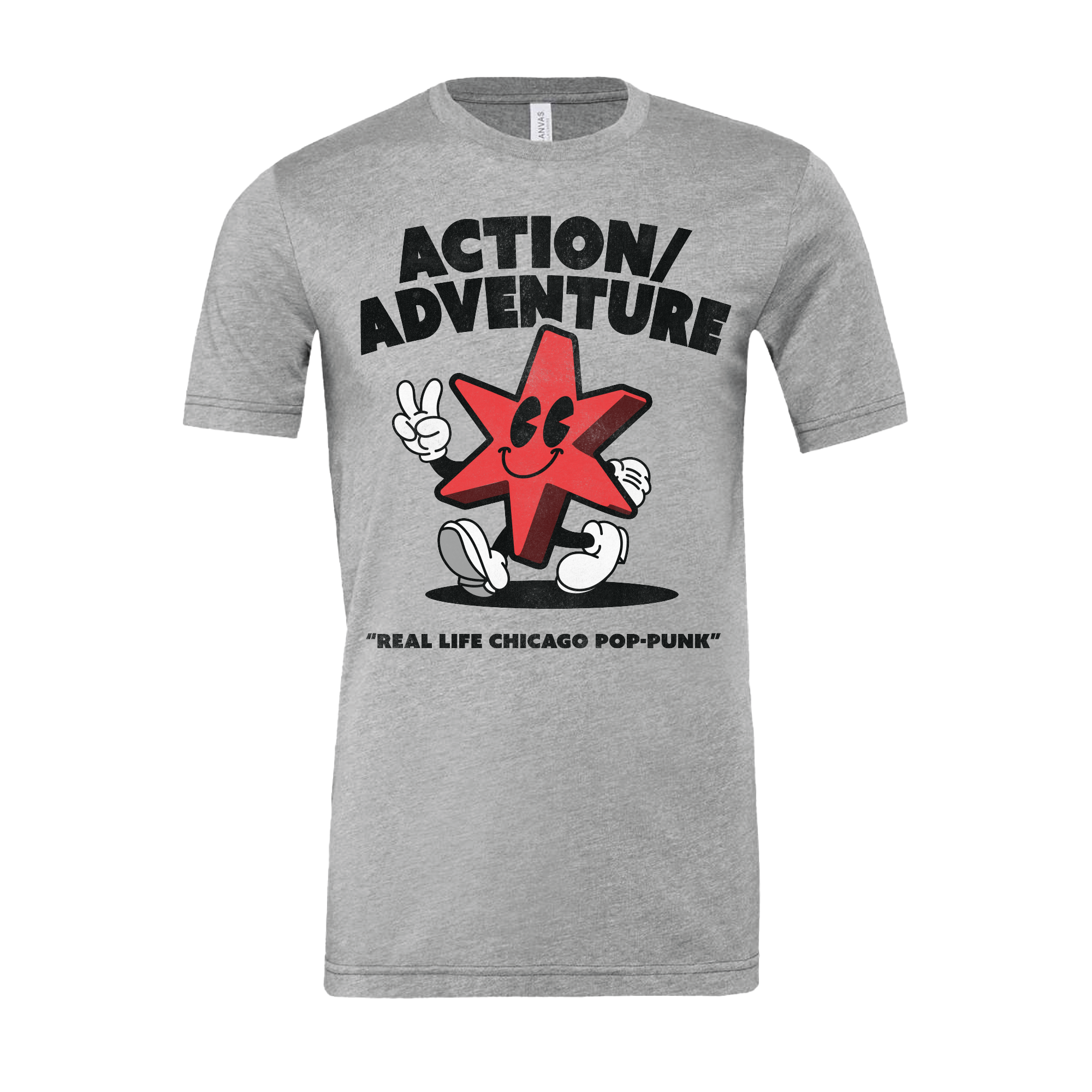 Action/Adventure - Chicago Star T-Shirt