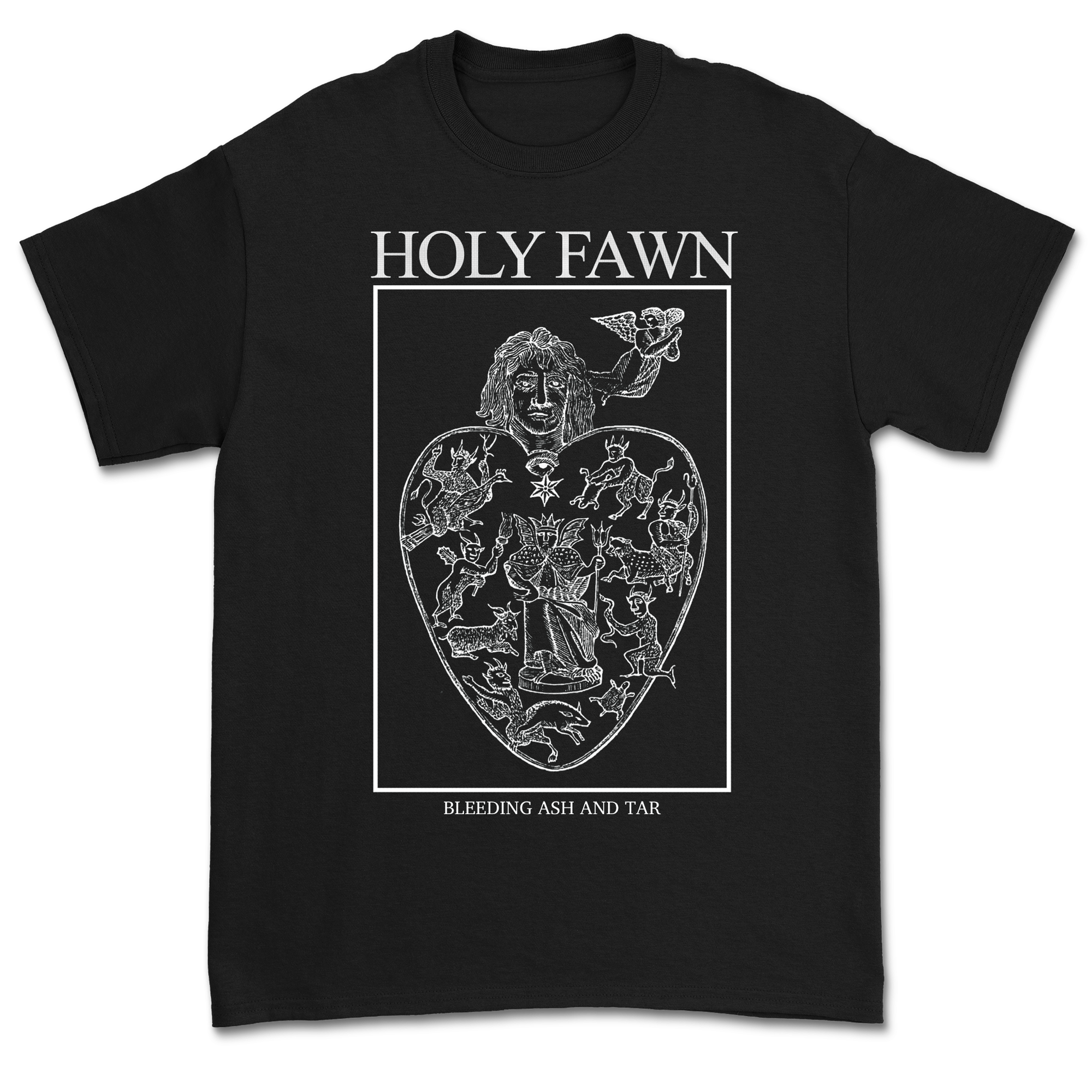 Holy Fawn - Ash & Tar T-Shirt