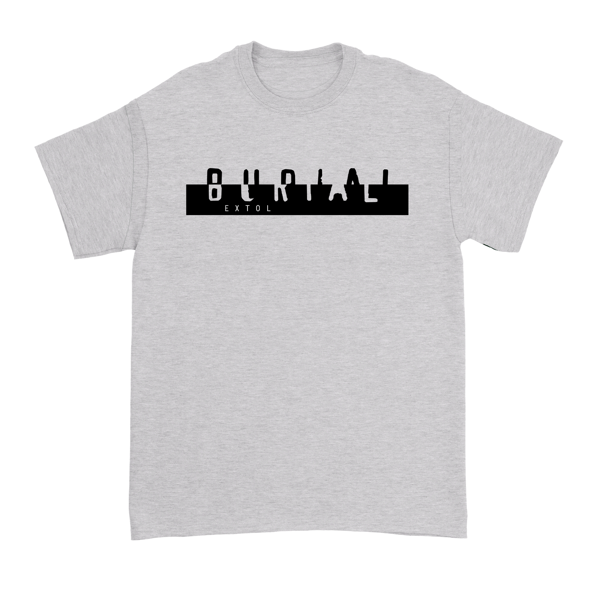 EXTOL - Burial T-Shirt - Ash
