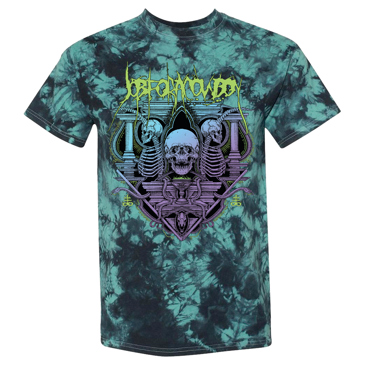 Job for a Cowboy - Altar of Skulls T-Shirt