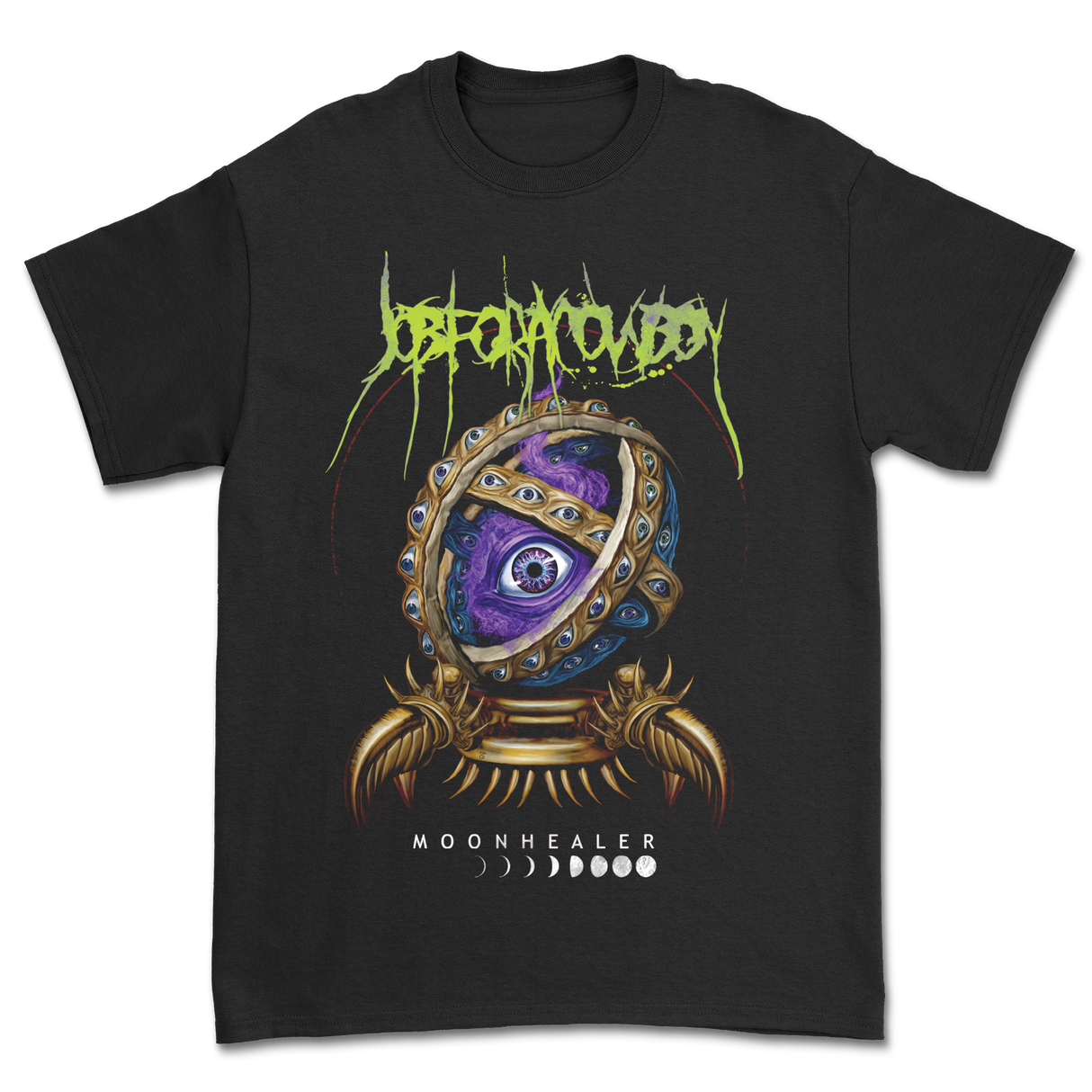 Job for a Cowboy - Ophanim T-Shirt