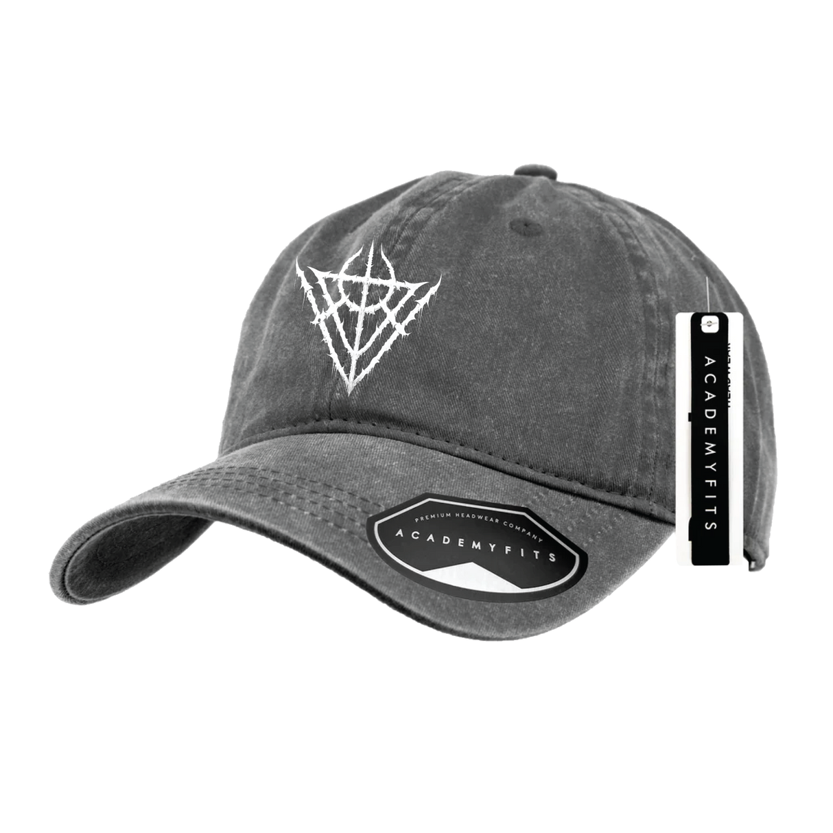 Euclid - White Sigil Dad Hat