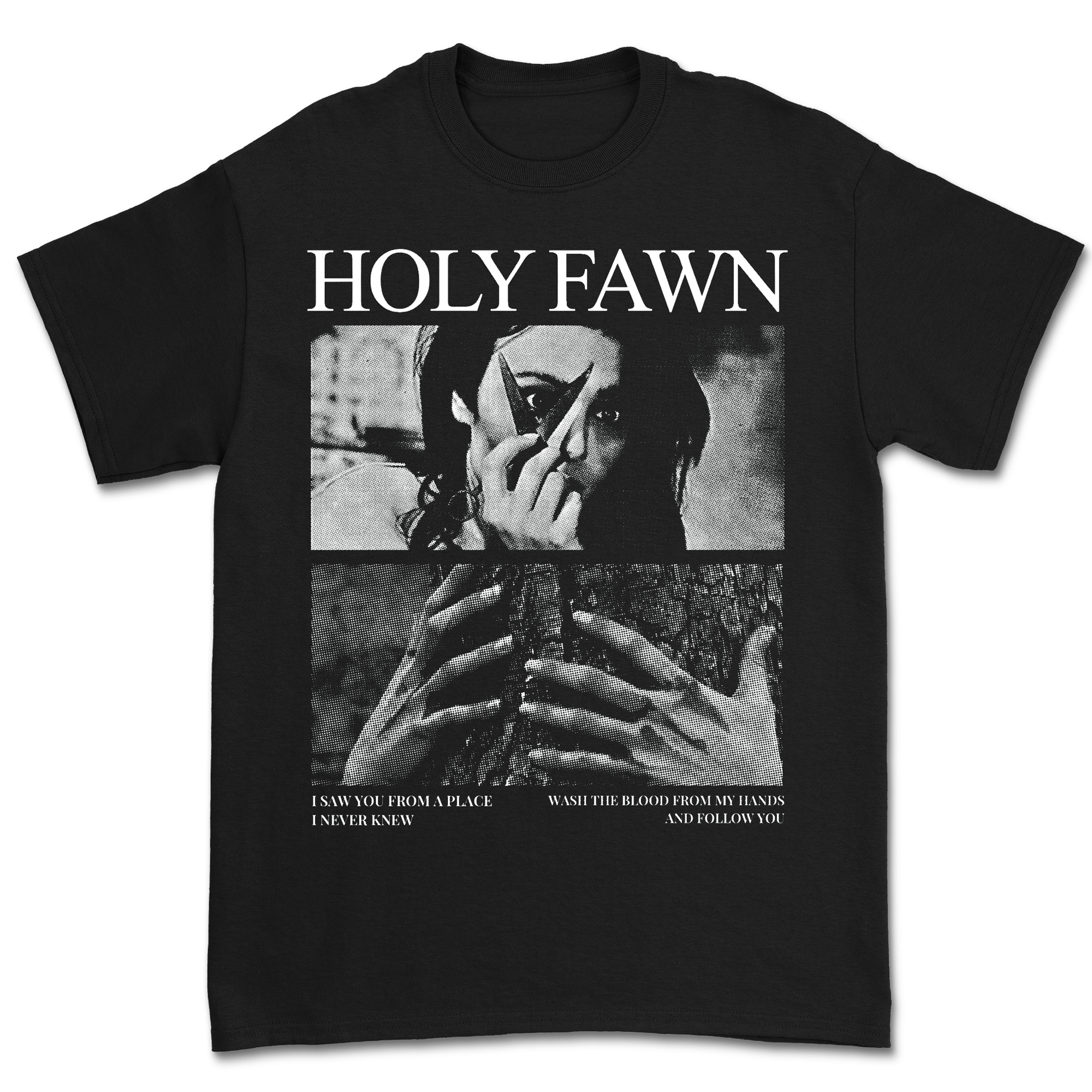 Holy Fawn - Scissors Girl T-Shirt