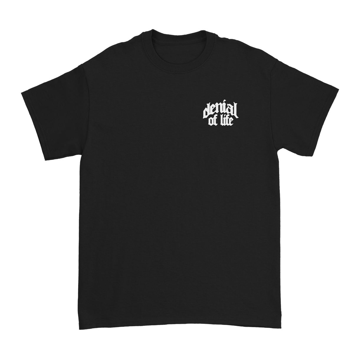 Denial of Life - Logo Pocket T-Shirt