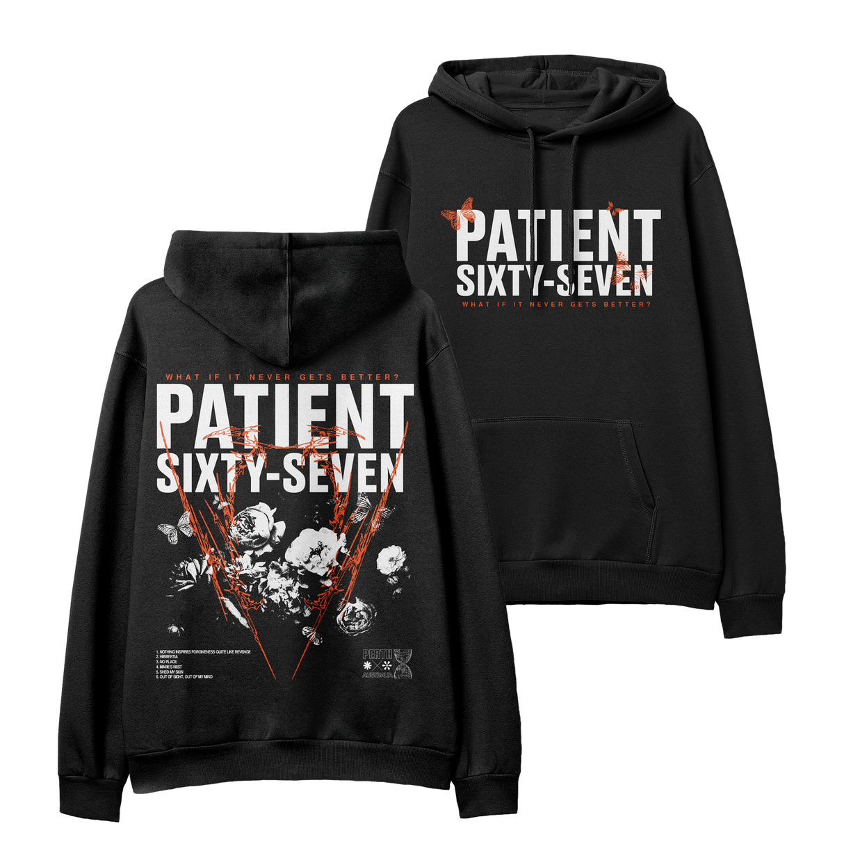 Patient Sixty-Seven - What If It Never Gets Better Hoodie