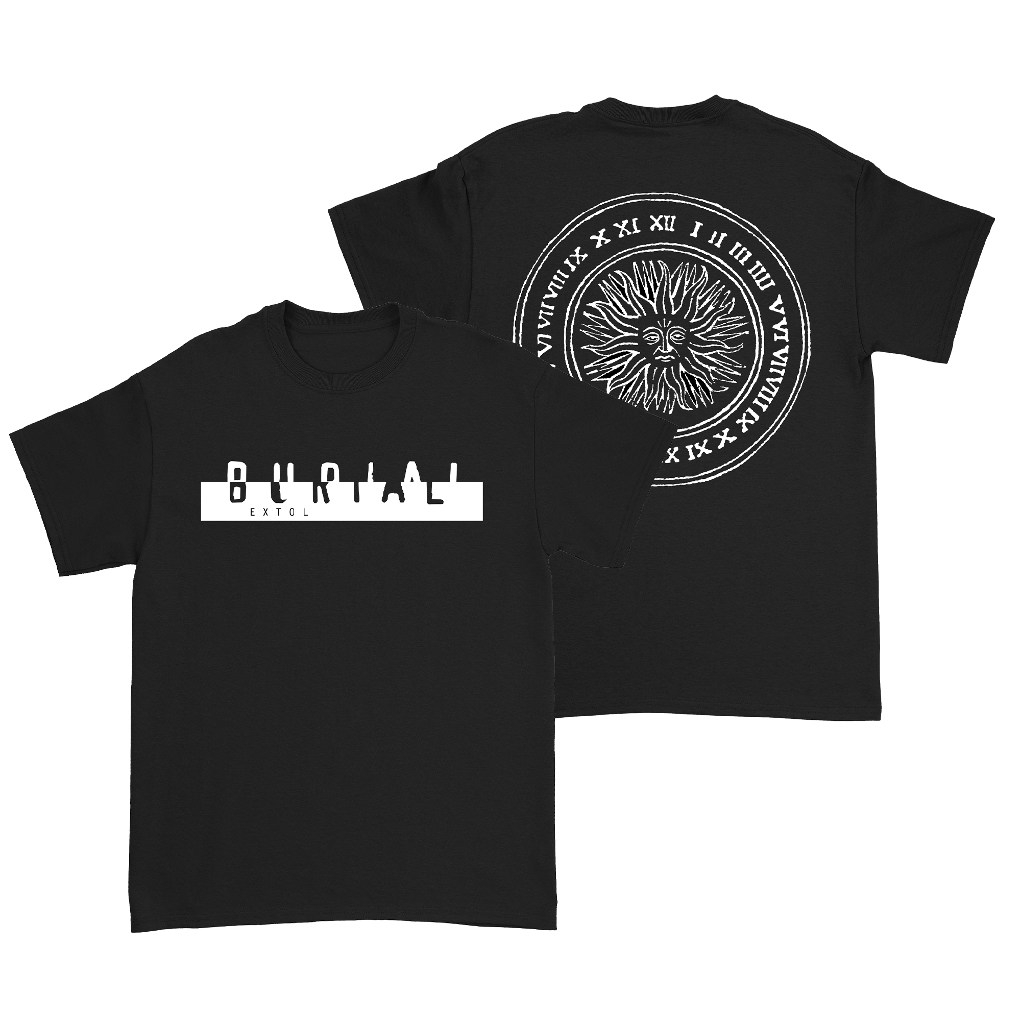 EXTOL - Burial T-Shirt - Black