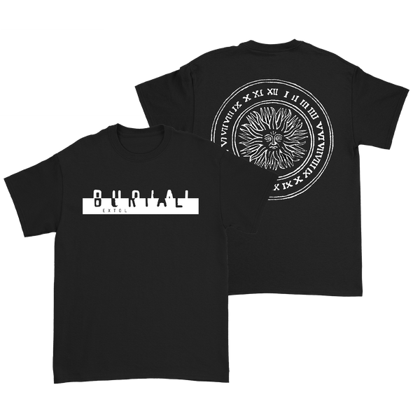 EXTOL - Burial T-Shirt - Black