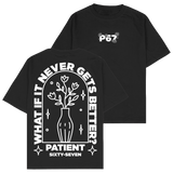 Patient Sixty-Seven - Flower T-Shirt