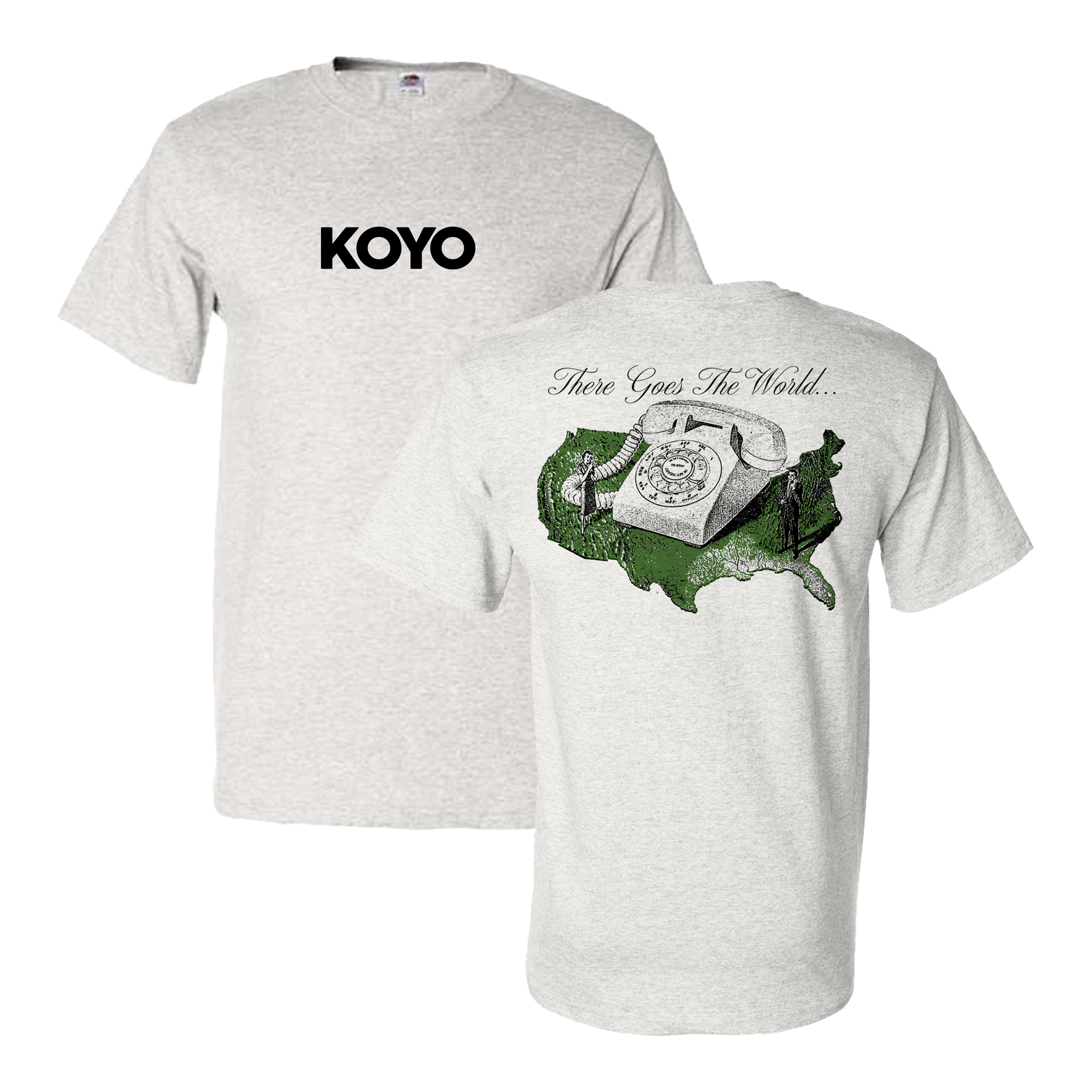 Koyo - Postcards T-Shirt