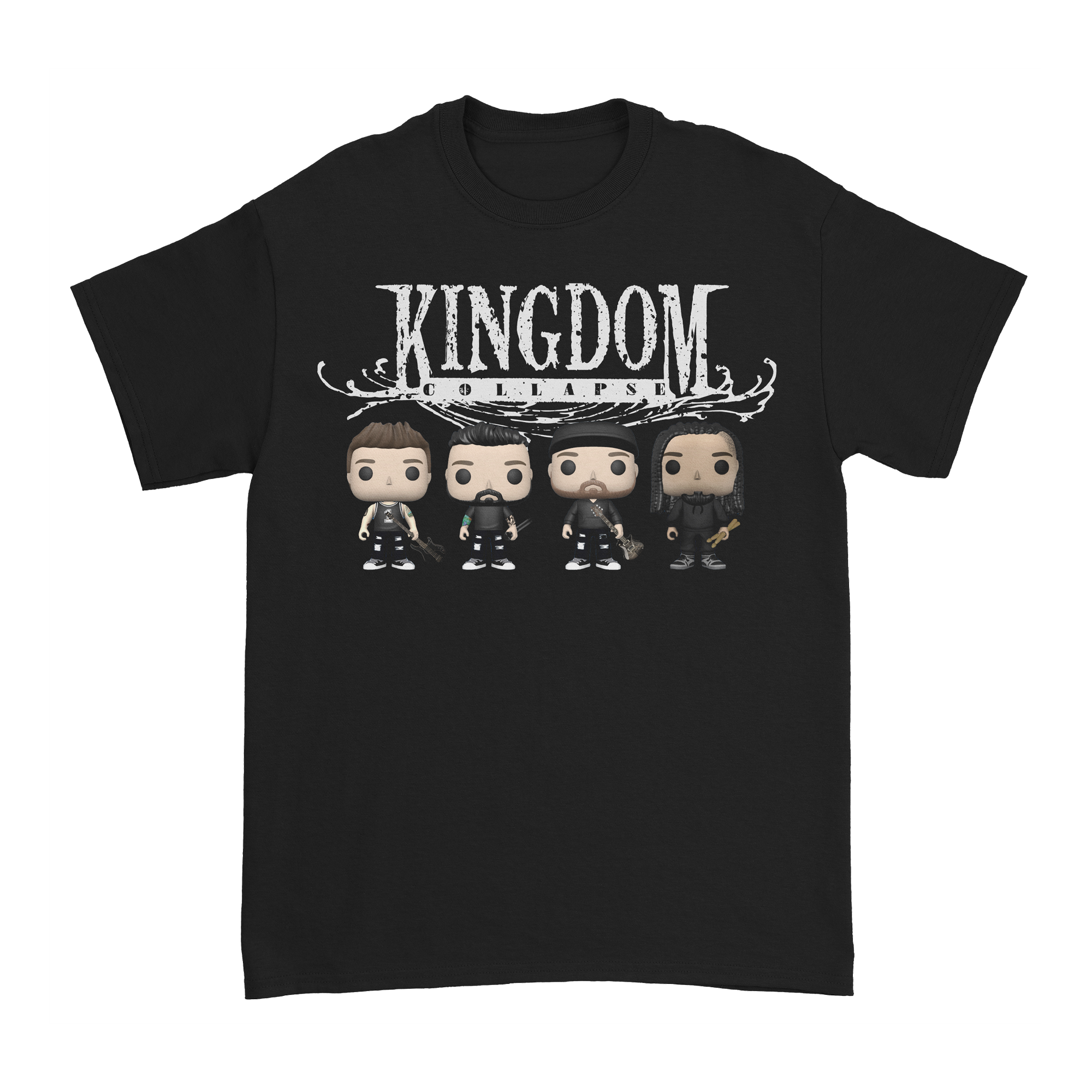 Kingdom Collapse - Funko T-Shirt