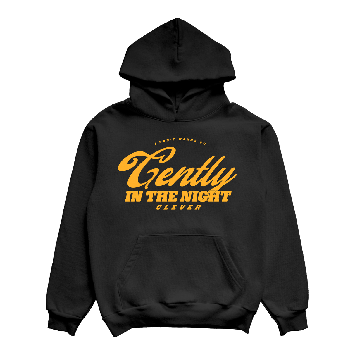 Clever - Gently in the Night Hoodie (Pre-Order)