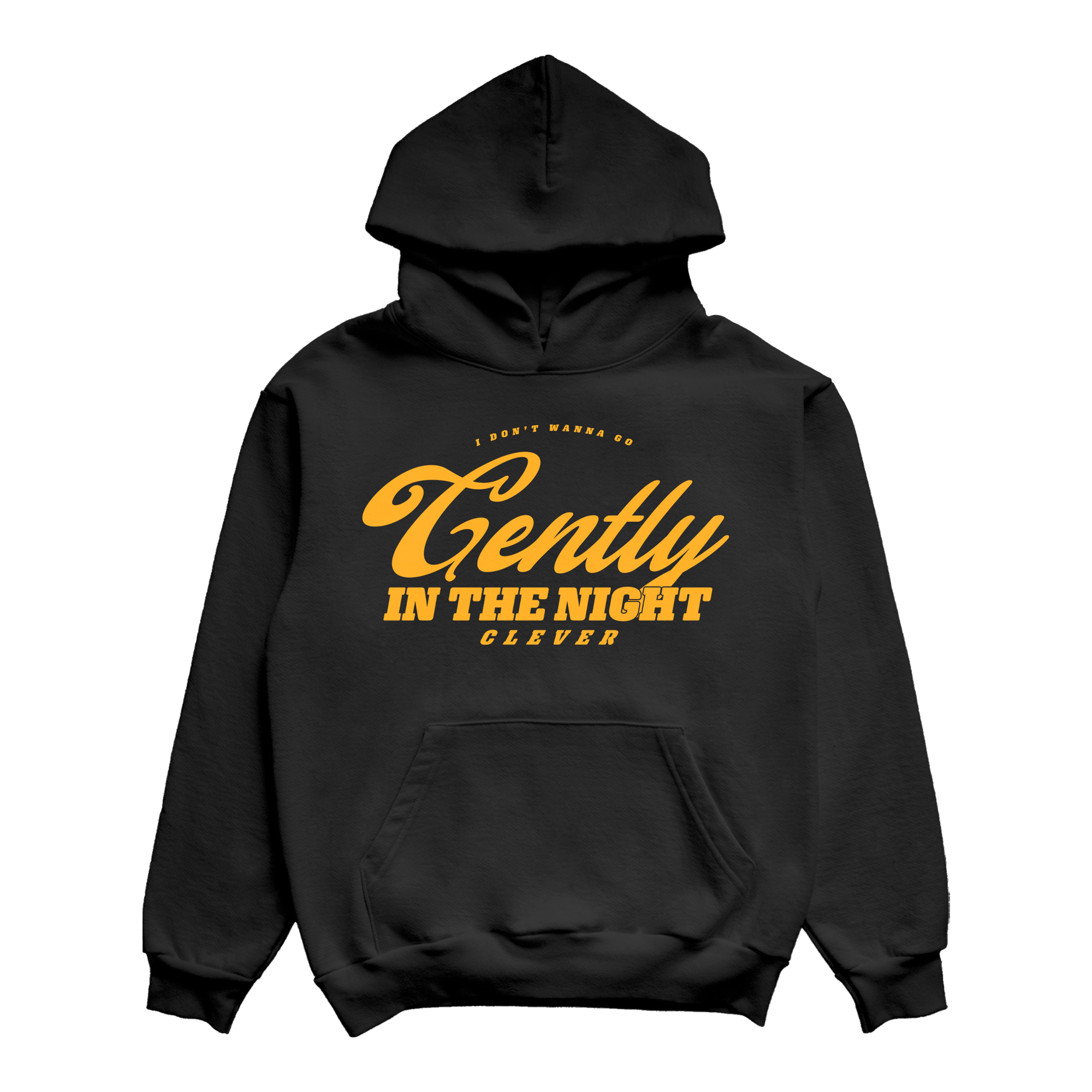 Clever Gently in the Night Hoodie Pre Order Down Right Merch