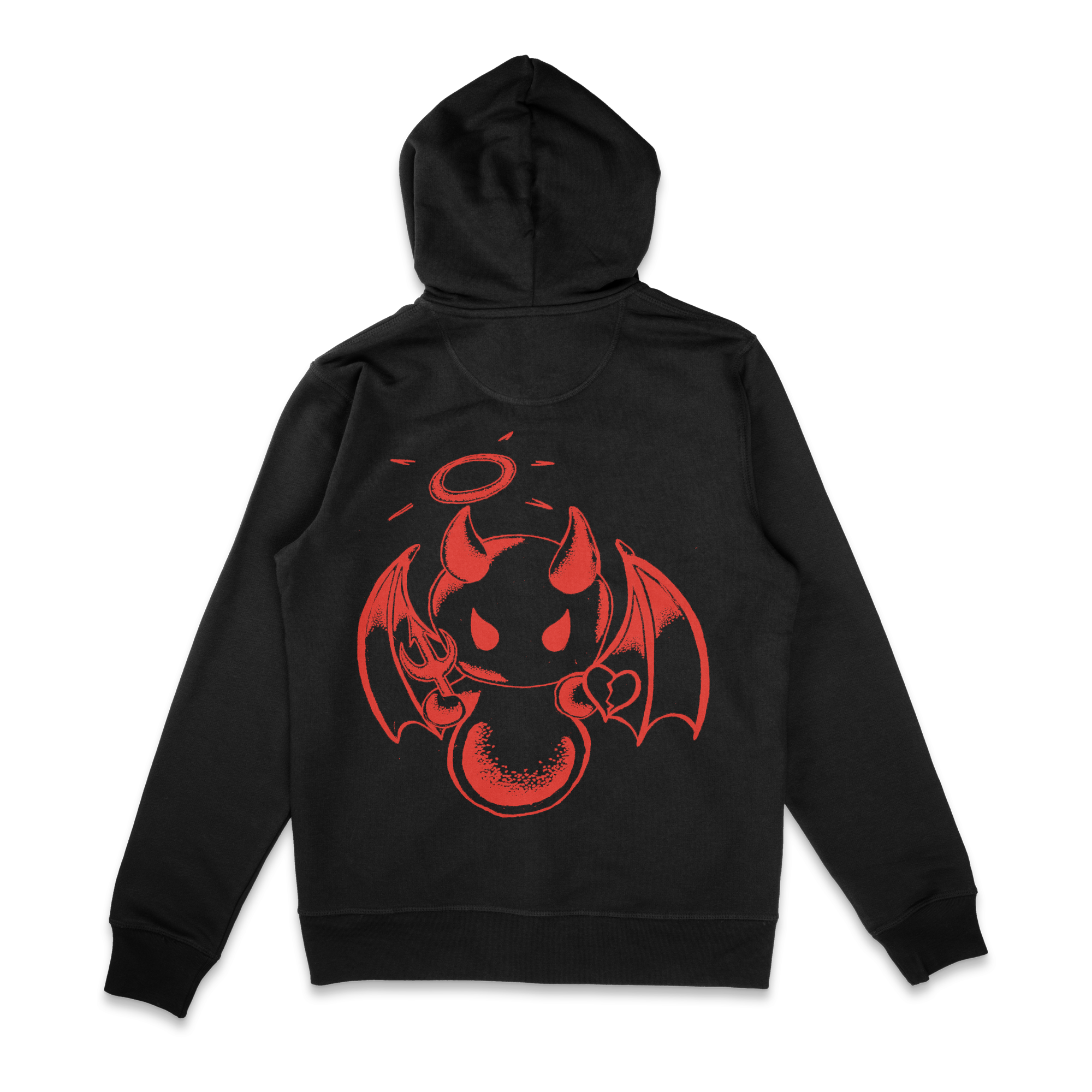 Glare - Devil Zip-Up Hoodie