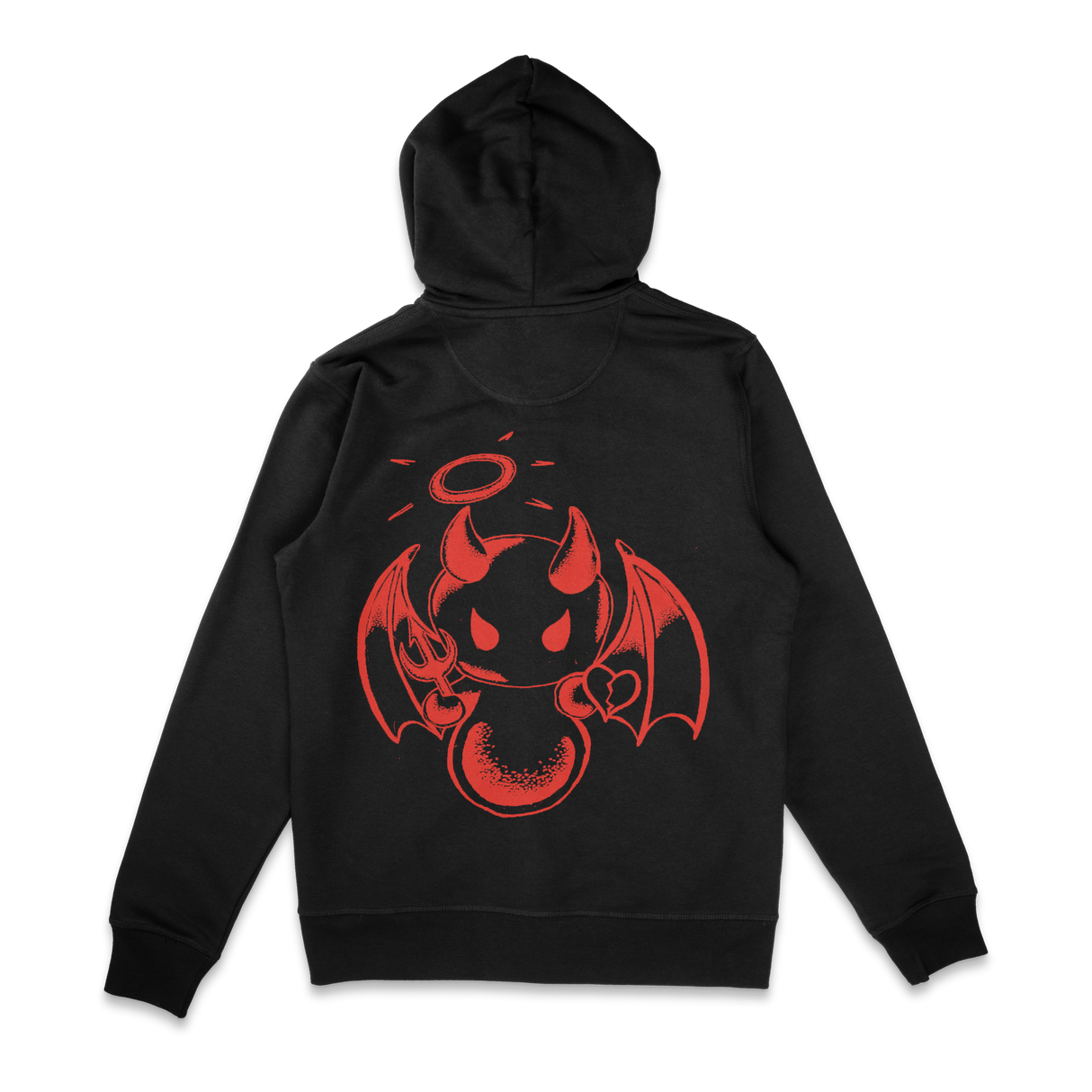 Glare - Devil Zip-Up Hoodie