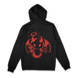 Glare - Devil Zip-Up Hoodie