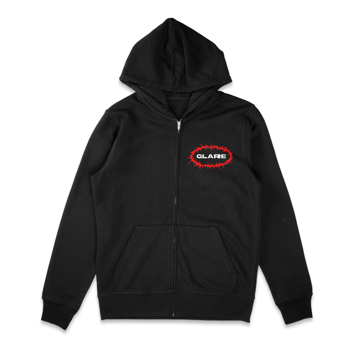 Glare - Devil Zip-Up Hoodie