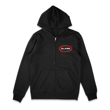 Glare - Devil Zip-Up Hoodie