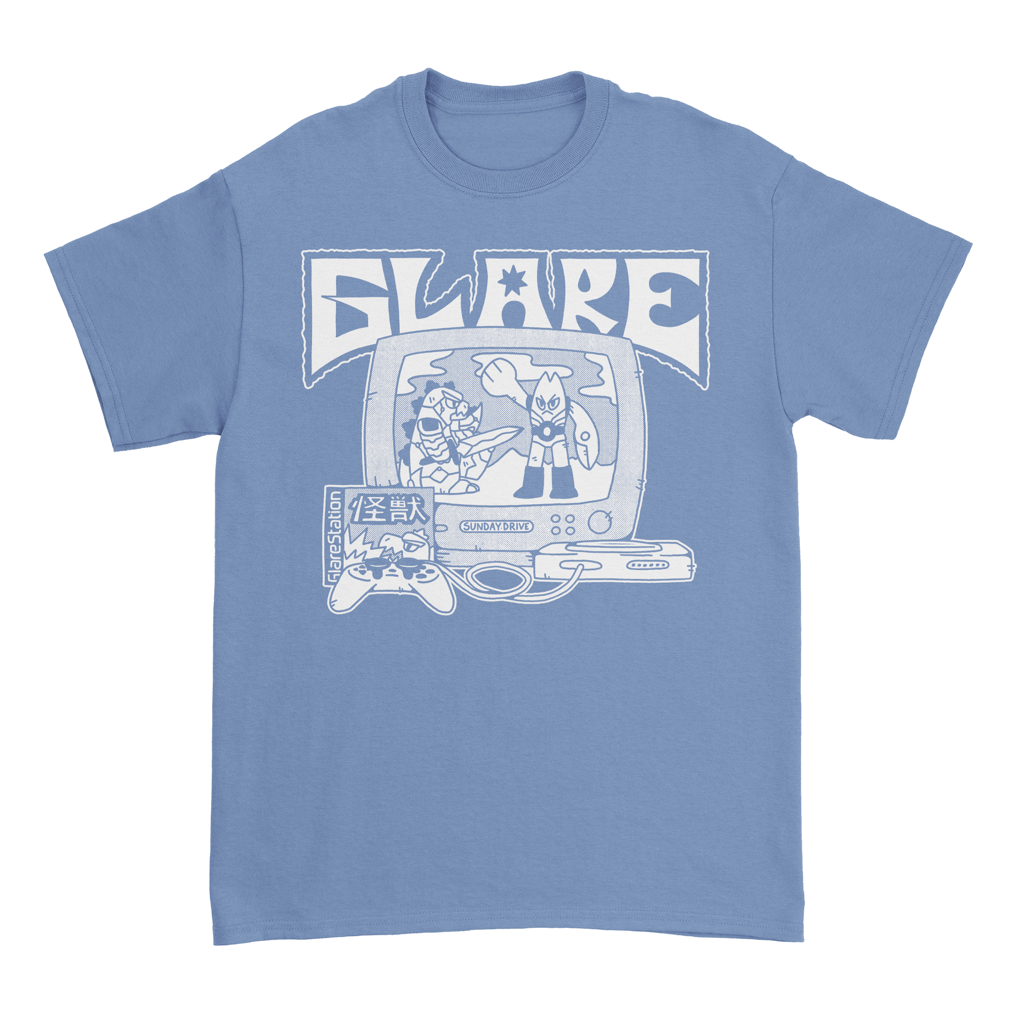 Glare - Glare Station T-Shirt