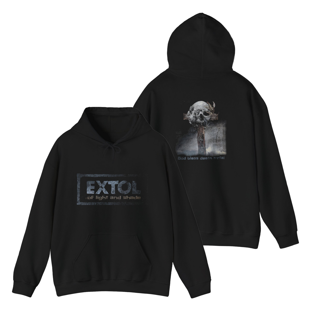 EXTOL - God Bless Death Metal Hoodie