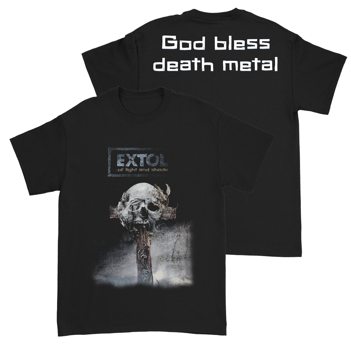 EXTOL - God Bless Death Metal T-Shirt