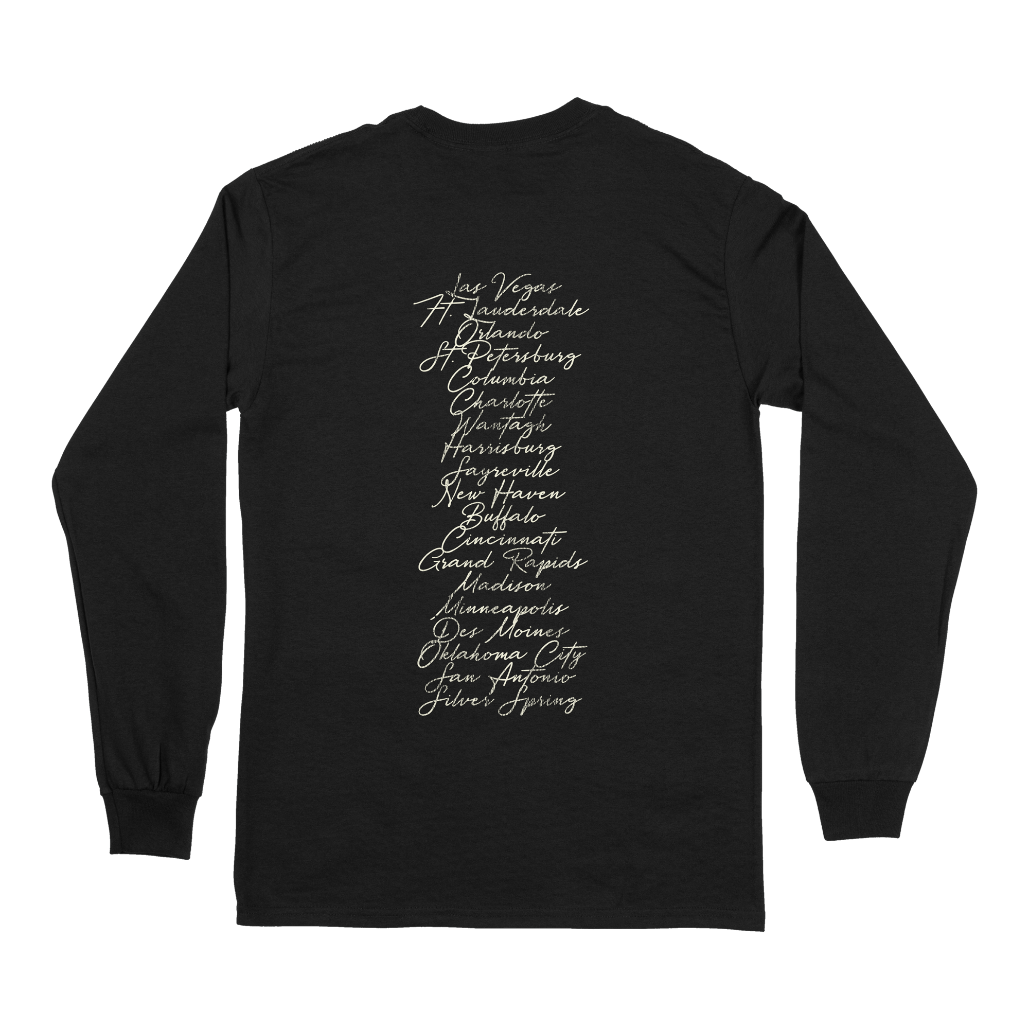 Say Anything - Gone Skiing Long Sleeve (Pre-Order)