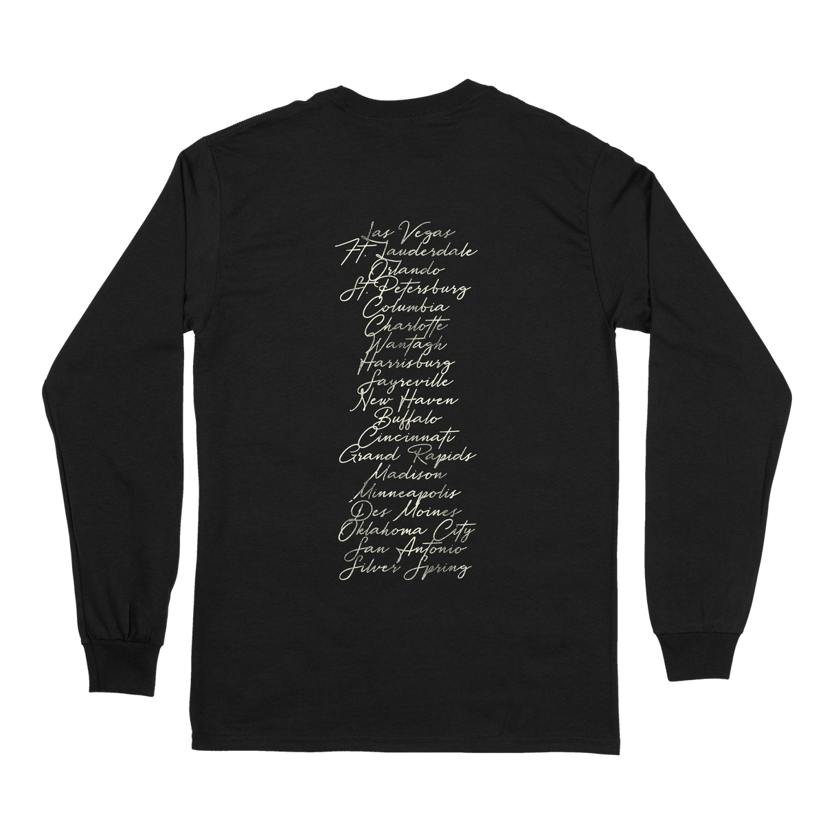 Say Anything - Gone Skiing Long Sleeve