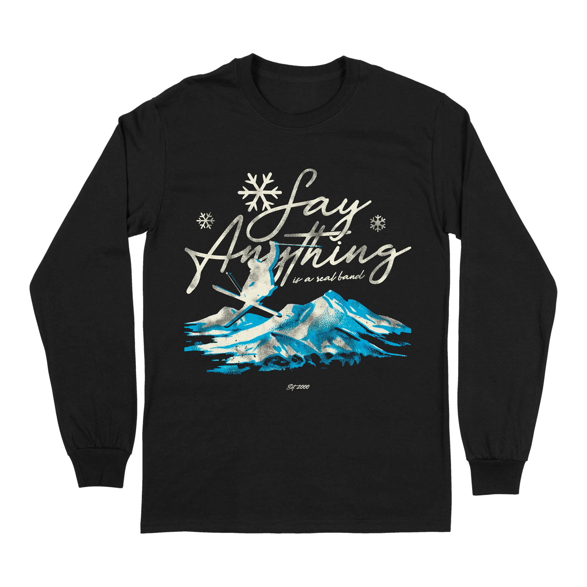 Say Anything - Gone Skiing Long Sleeve (Pre-Order)