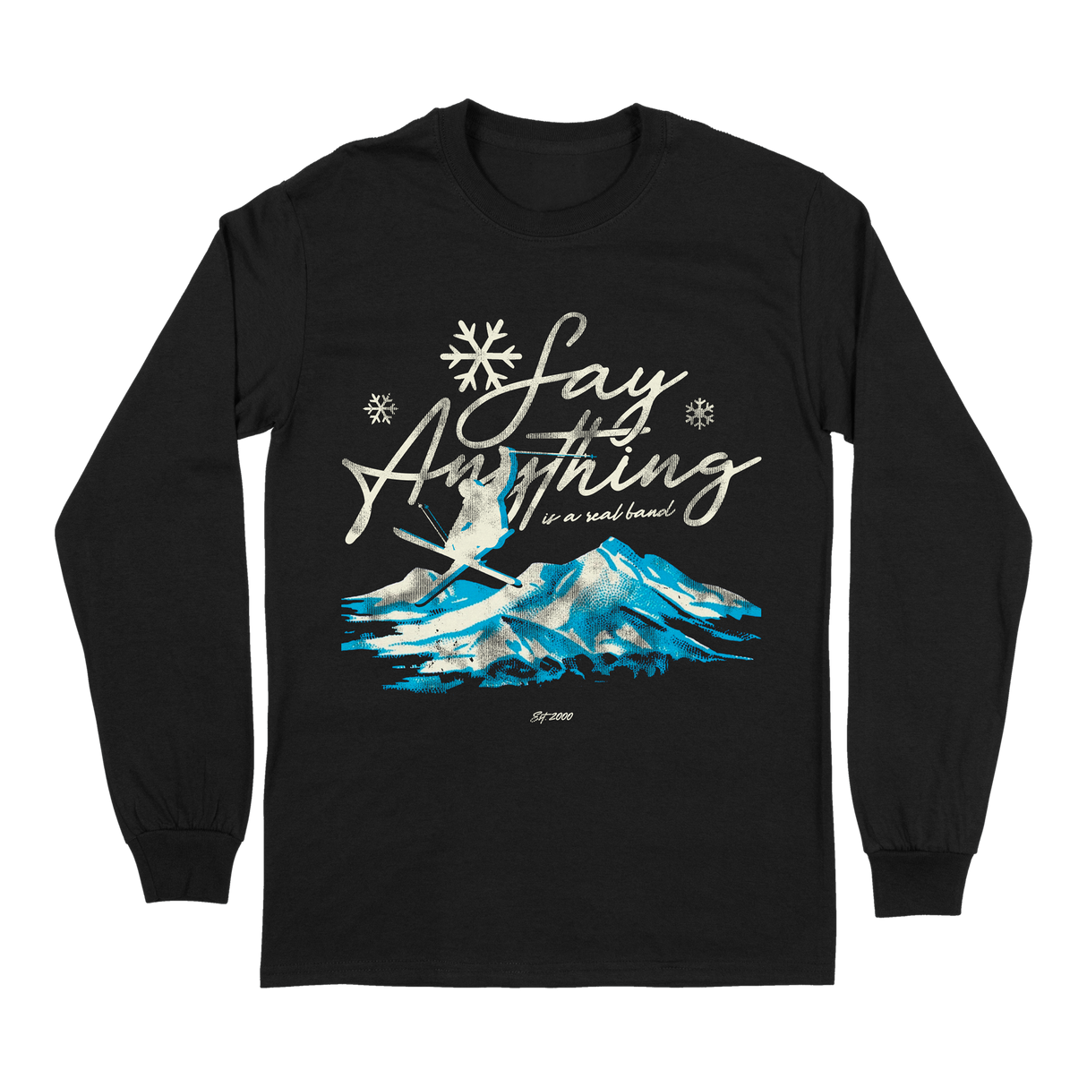 Say Anything - Gone Skiing Long Sleeve (Pre-Order)