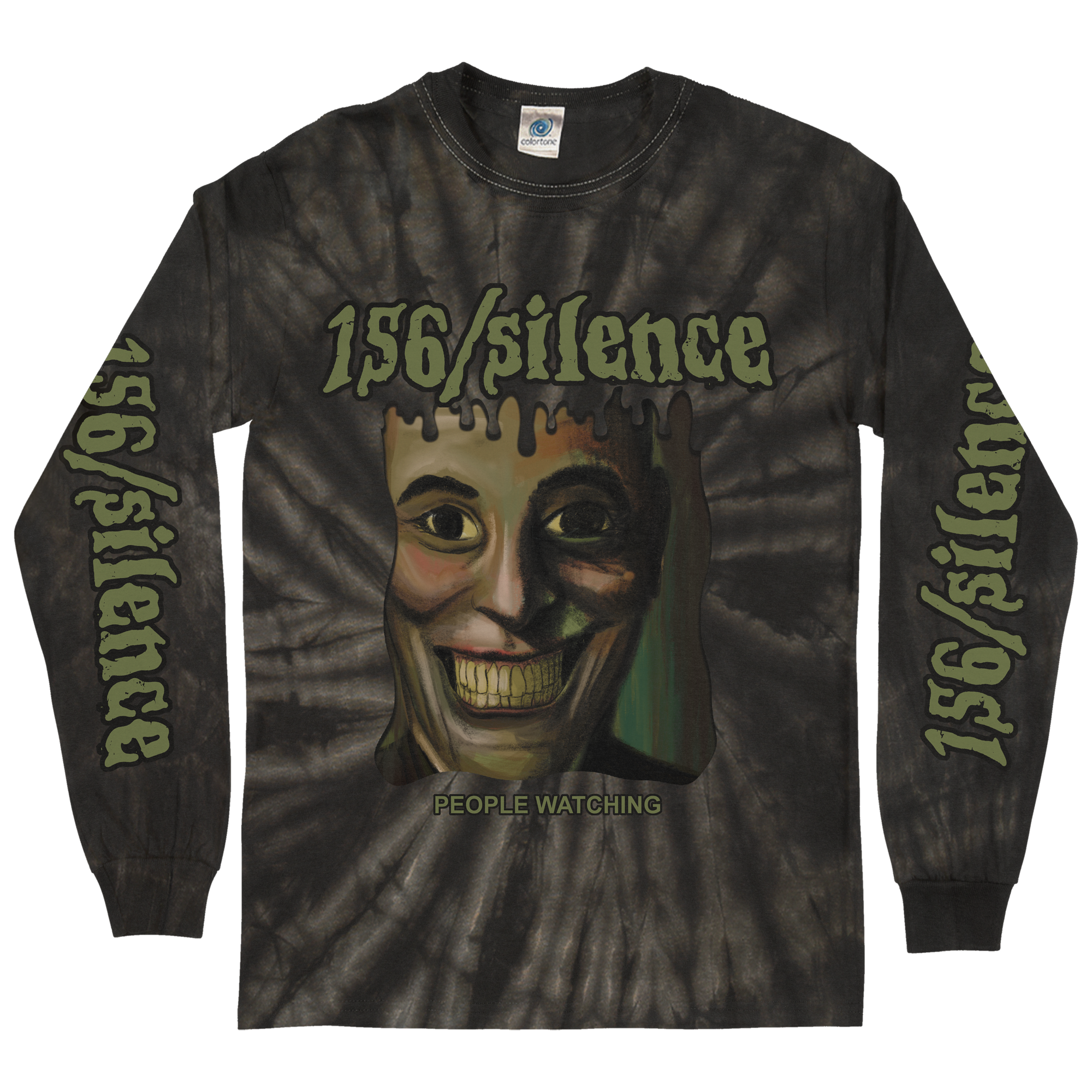 156/Silence - Goosebumps Long Sleeve