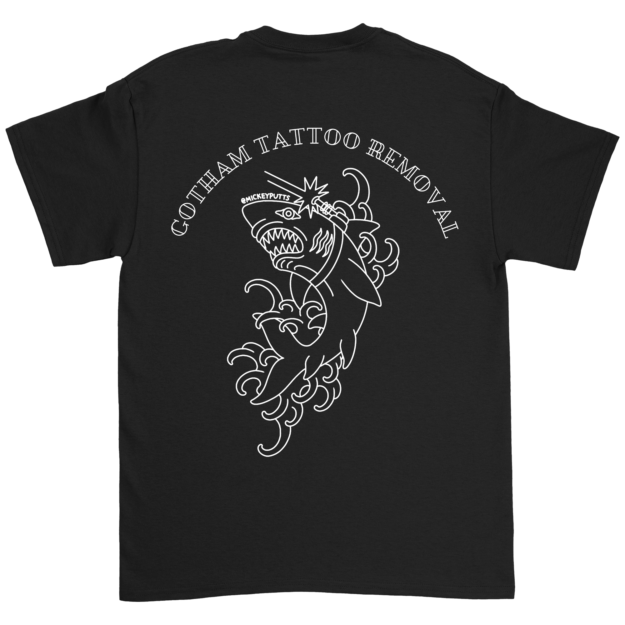 Ever Black Tattoo - Gotham T-Shirt