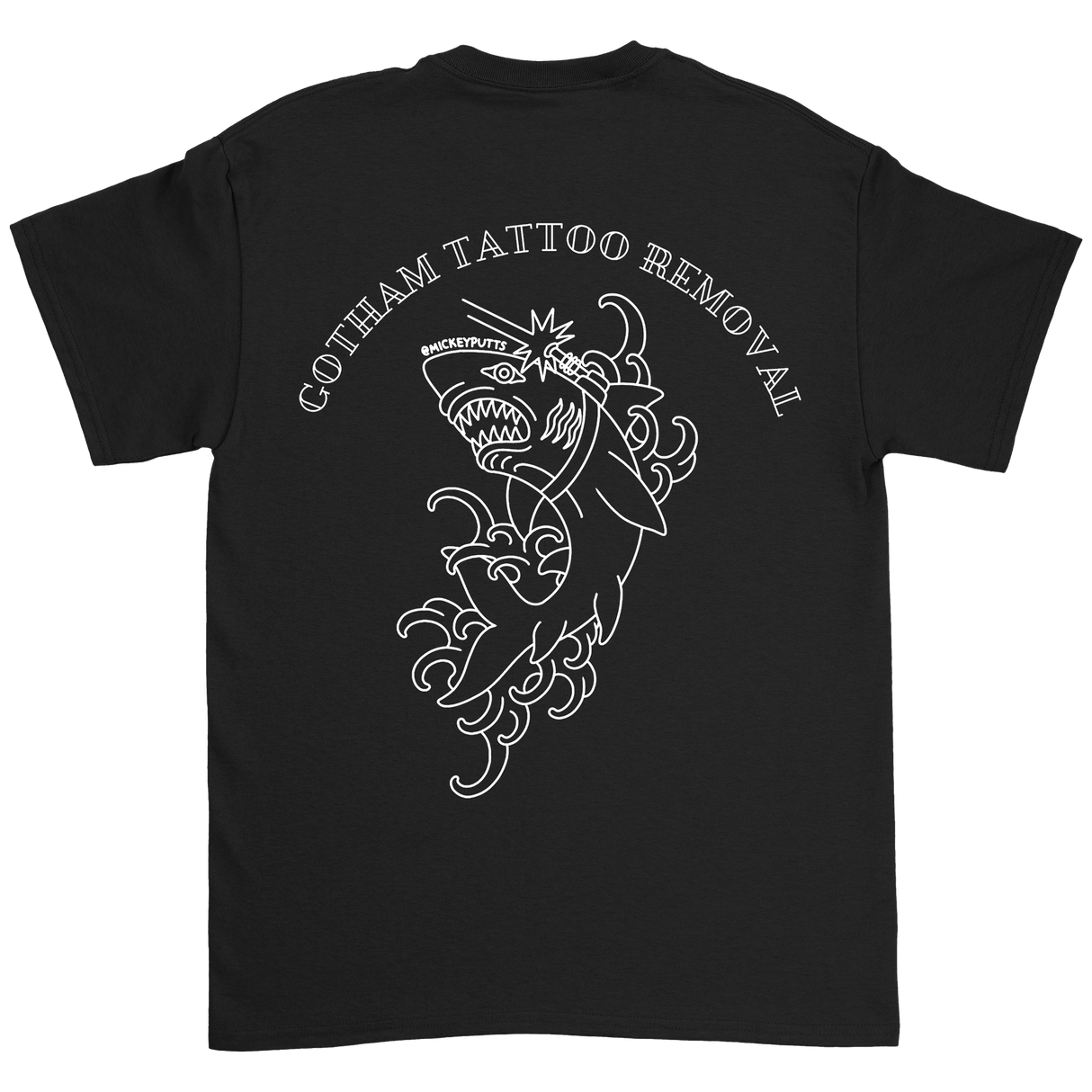 Ever Black Tattoo - Gotham T-Shirt