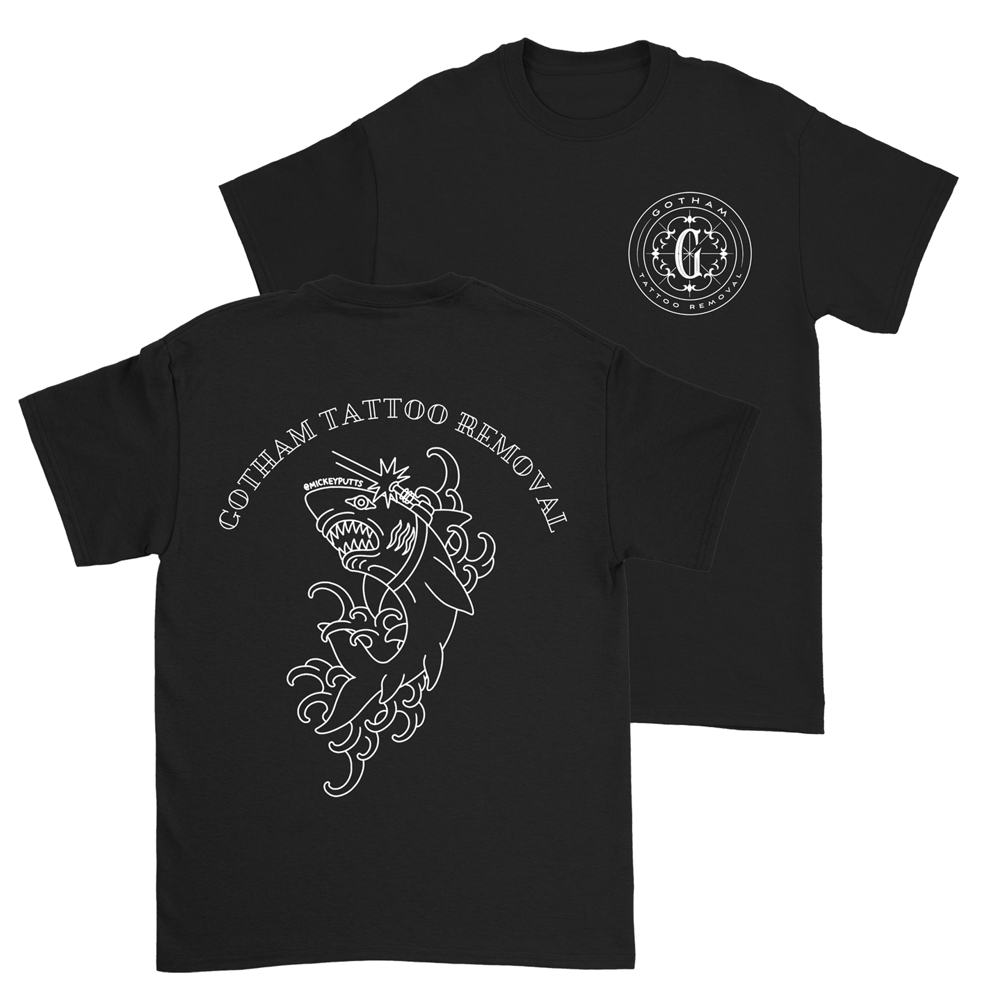 Ever Black Tattoo - Gotham T-Shirt