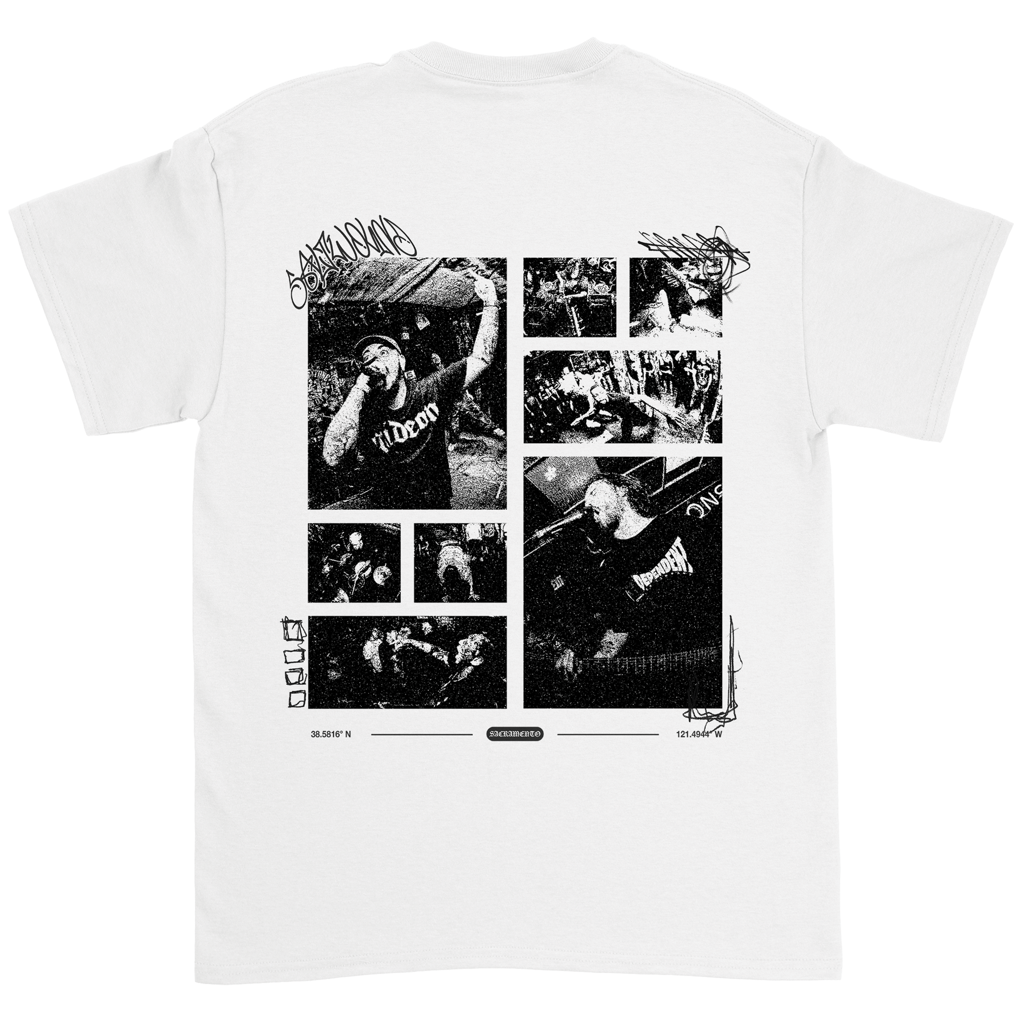 Saltwound - Graffiti T-Shirt (Pre-Order)
