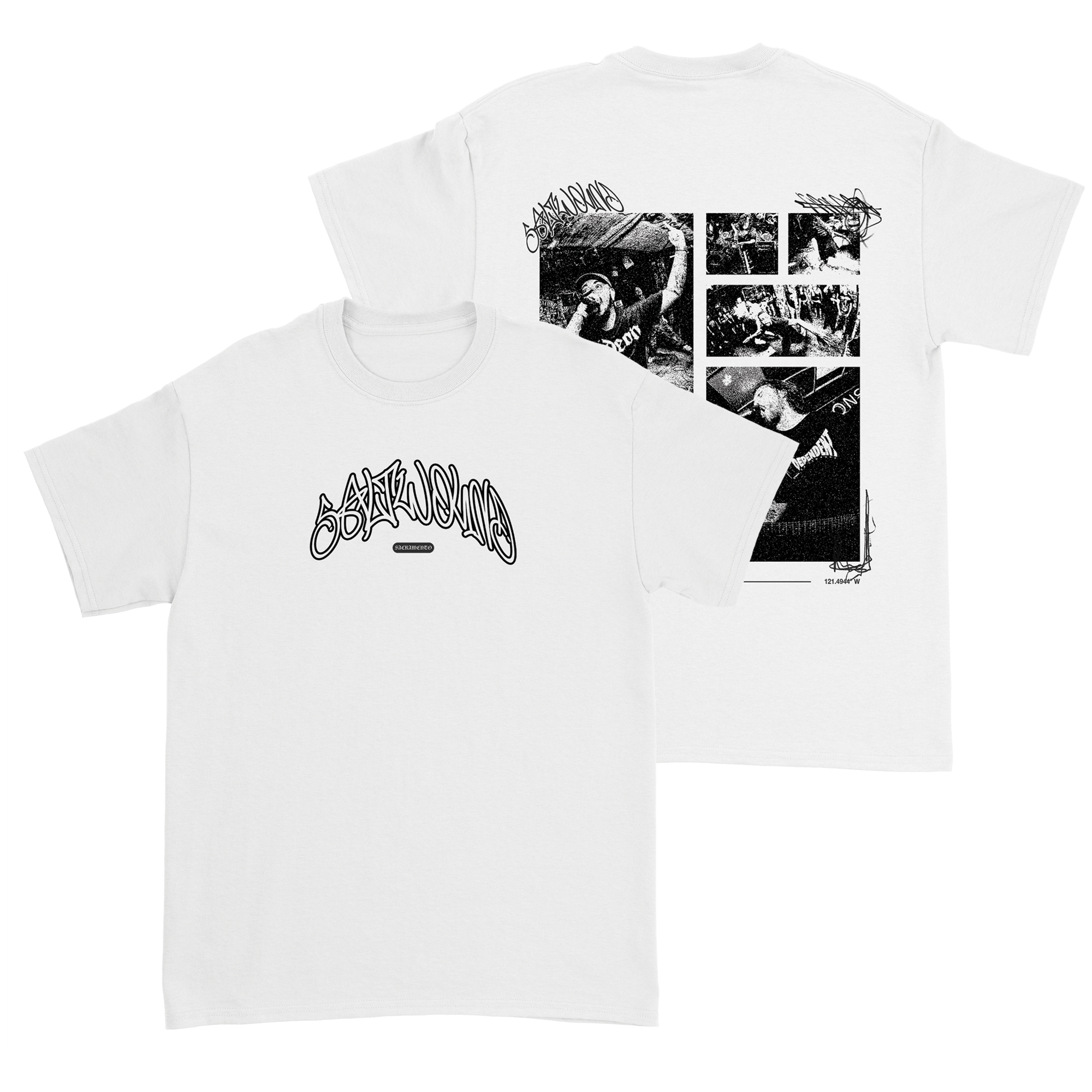 Saltwound - Graffiti T-Shirt (Pre-Order)