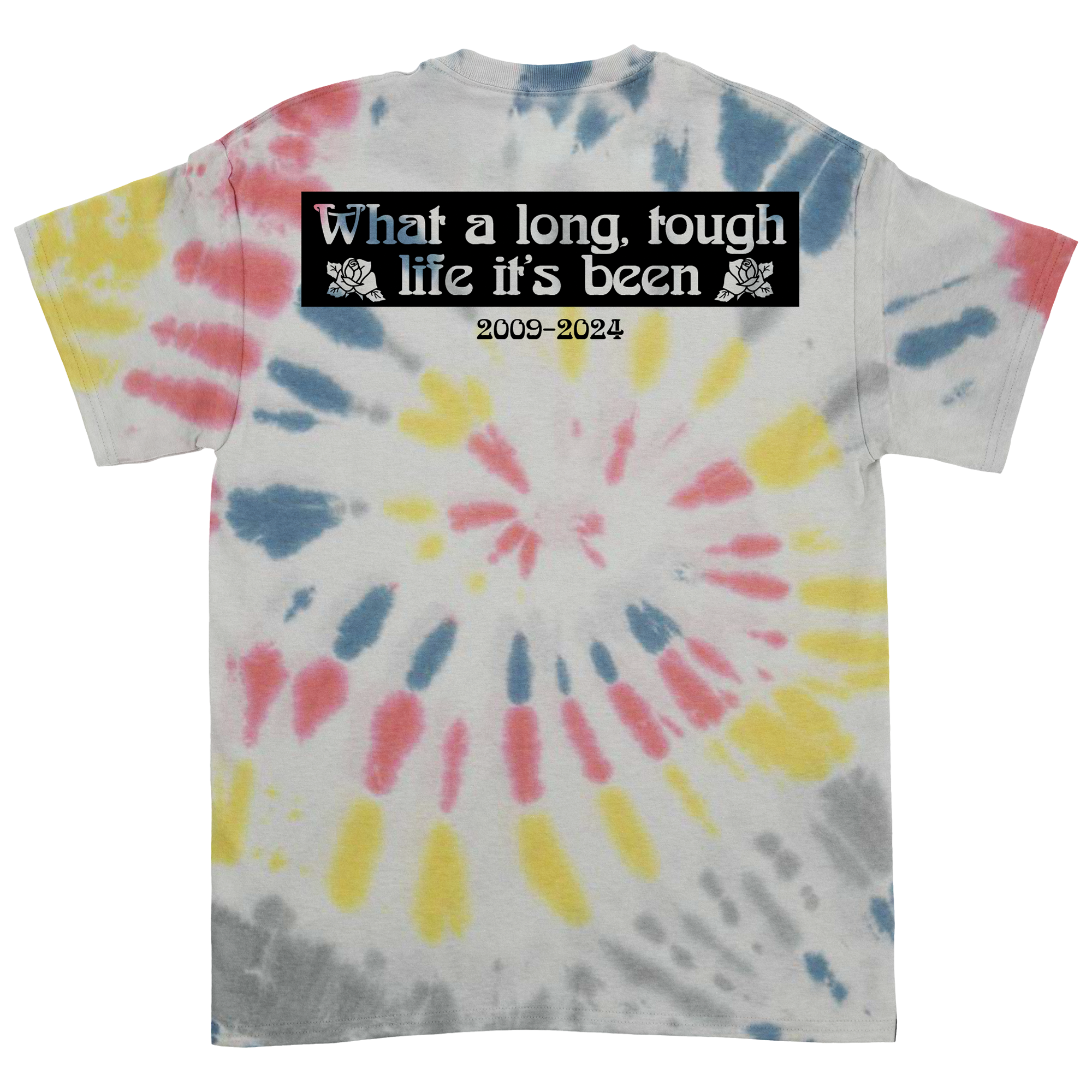 Vanna - Grateful Dead Tie Dye Tee