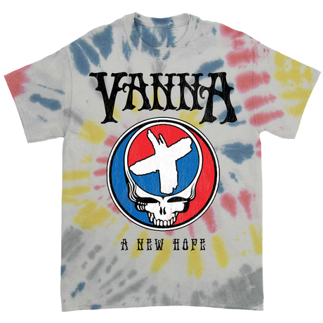 Vanna - Grateful Dead Tie Dye Tee