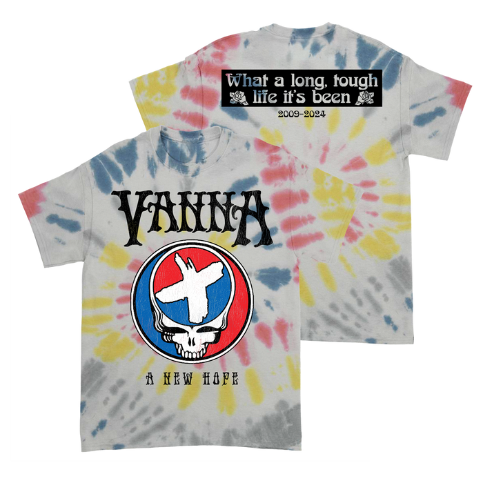 Vanna - Grateful Dead Tie Dye Tee