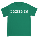 Davis Clarke - Locked In T-Shirt (White Print)