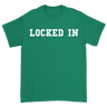 Davis Clarke - Locked In T-Shirt (White Print)