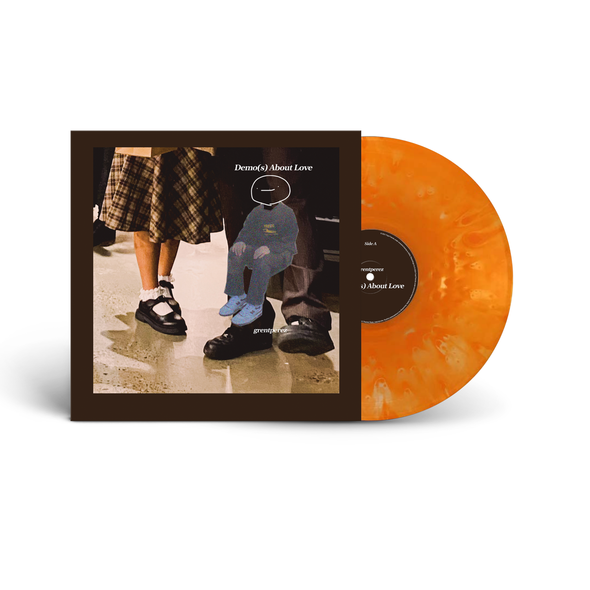 grentperez - Demo(s) About Love Vinyl