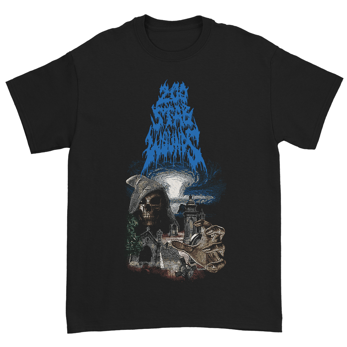 200 Stab Wounds - Grim Reaper T-Shirt